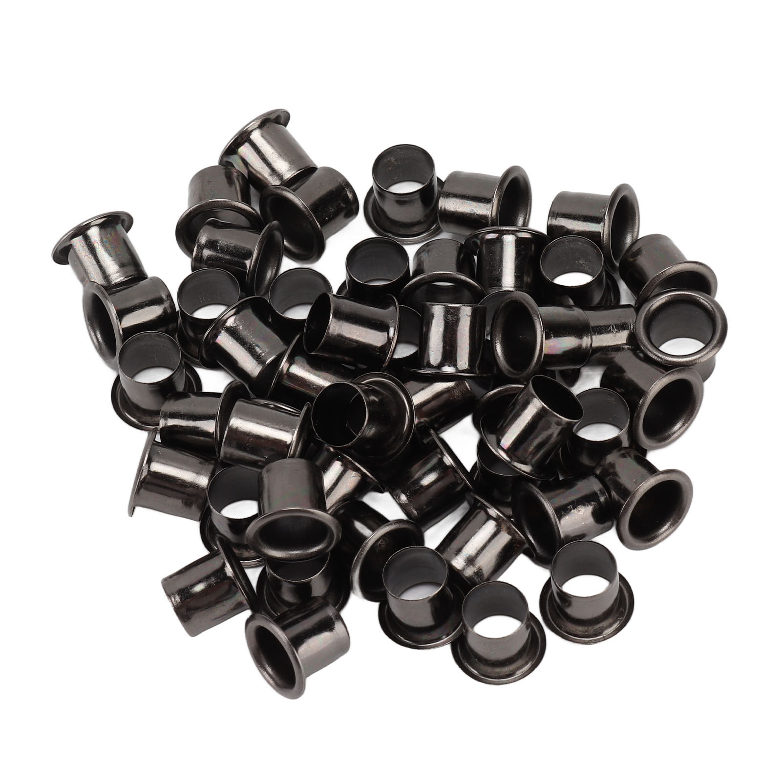 100 Runde Metallösen, 7 Mm Innenloch, Luftösen, Diy-lederbastelzubehör, Nieten, 0,28 Zoll