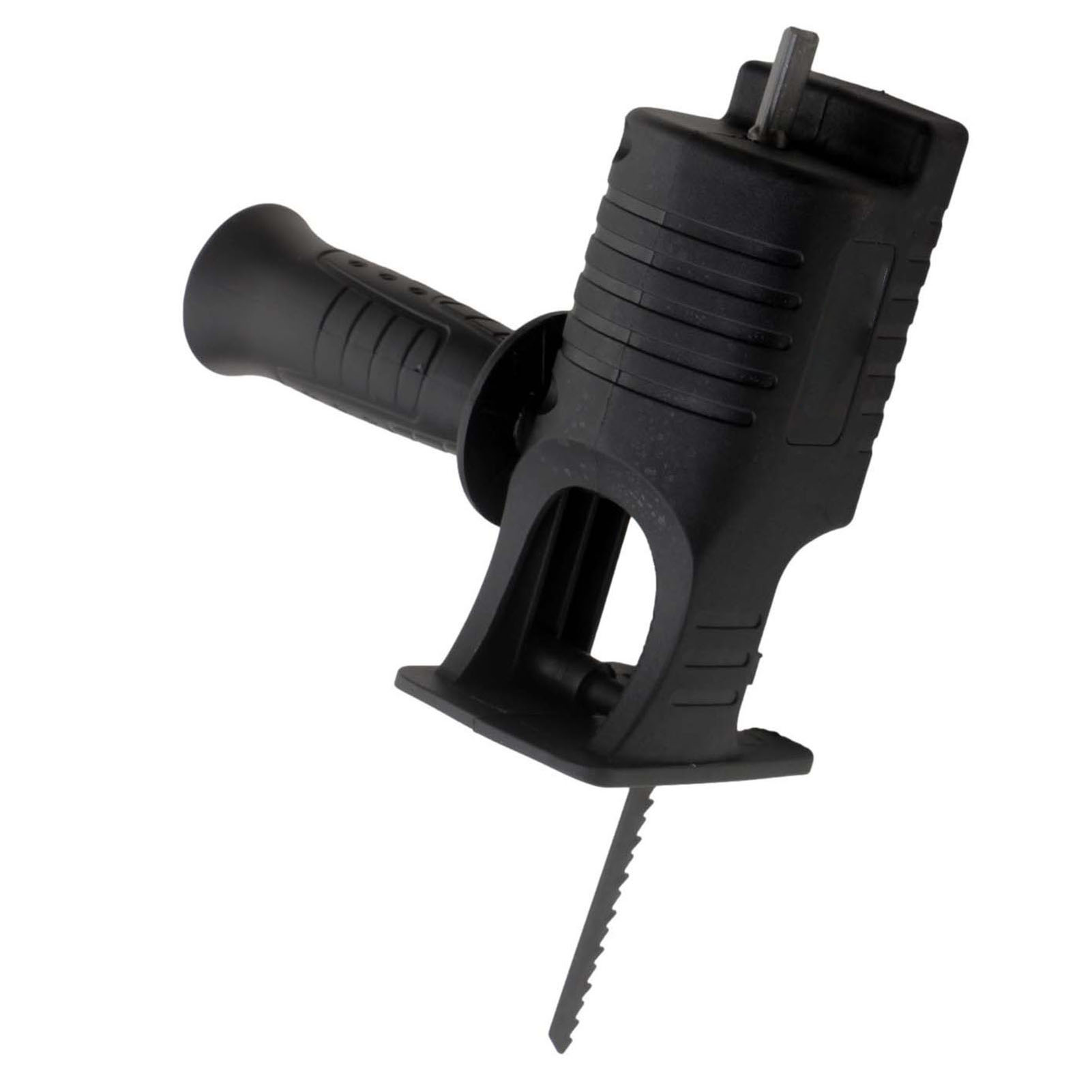 Bohrmaschinen-zu-säge-adapter, Umrüstkopf Für Säbelsägen Mit 3 Sägeblättern, Abnehmbarem Griff, Mehrzweck-schneidadapter