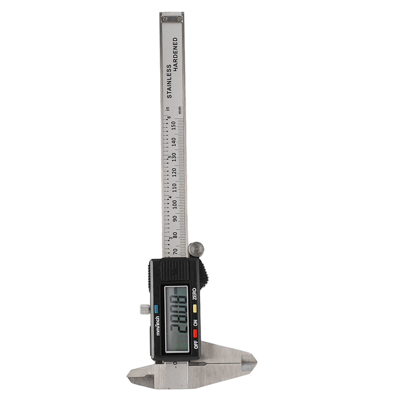 Elektronischer Digitaler Messschieber Aus Edelstahl 0-150 Mm, Präzisionsmessgerät, Digitaler Nonius Für Professionelle Und Heimwerkeranwendungen.