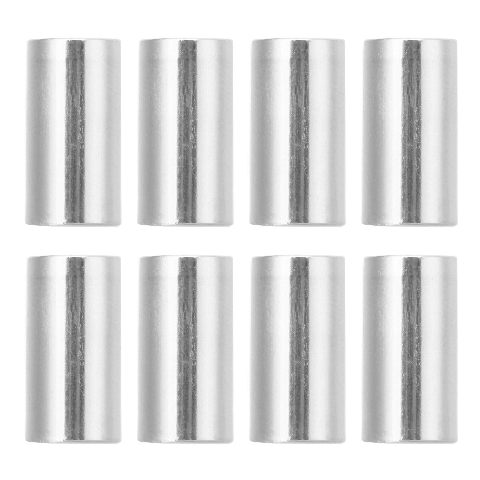 Runde Verbindungsmuttern M6 X 1,0, Packung Mit 20 Stück, Länge 20 Mm, Edelstahl, Innengewinde, Innenanschluss.