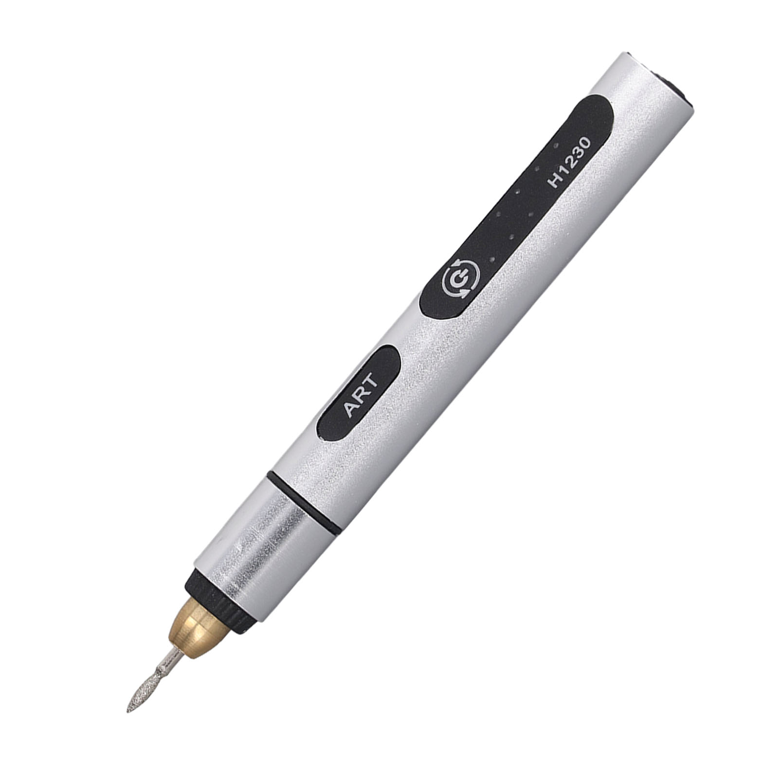 Mini-usb-wiederaufladbarer Elektrischer Schleifer, 3-stufiges Rotationswerkzeug (im Uhrzeigersinn/gegen Den Uhrzeigersinn), Eingebauter Akku-gravierstift Zum Polieren Und Schärfen