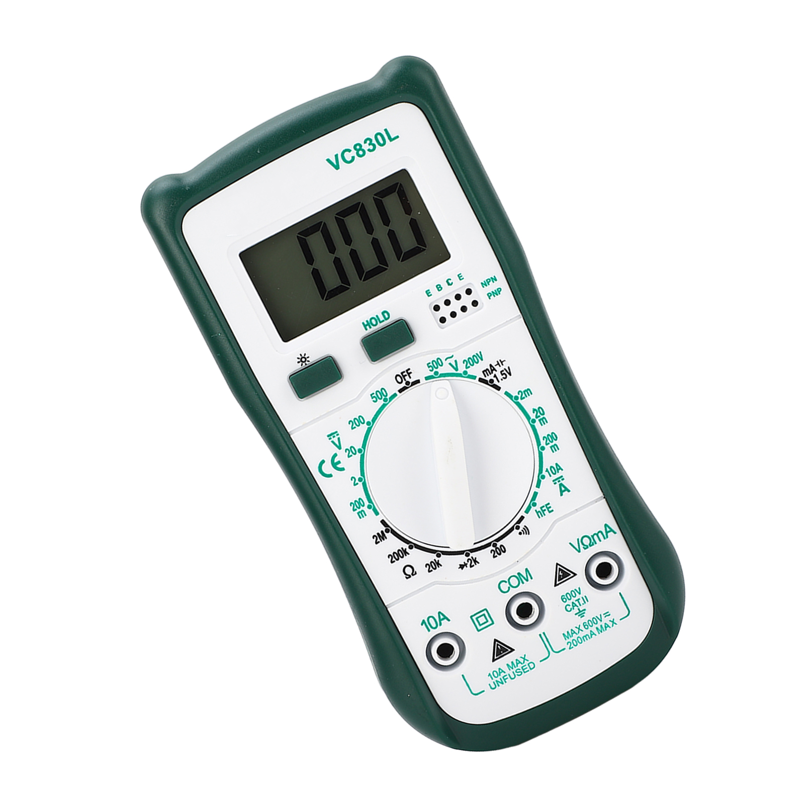 Digitales Multimeter Im Taschenformat, Kompakter Elektrischer Prüfer Für Spannung, Strom, Widerstand Und Dioden, Präzise Messung, Tragbares Werkzeug.