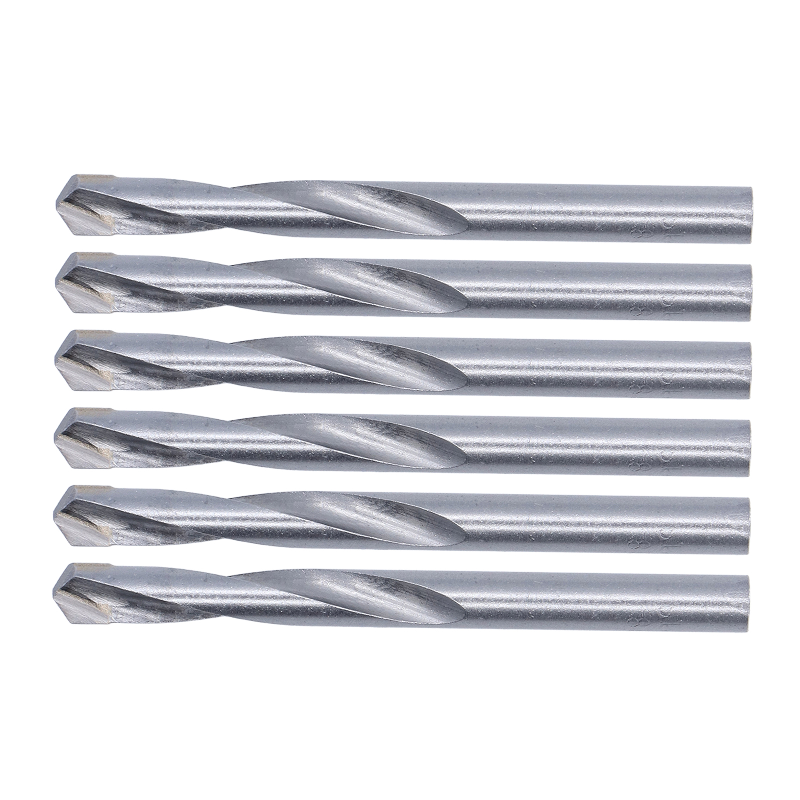 Set Mit 10 8-mm-metallbohrern, Gerader Schaft, Hartmetall, Gravierfräser, Bohrer, Hochleistungswerkzeuge.