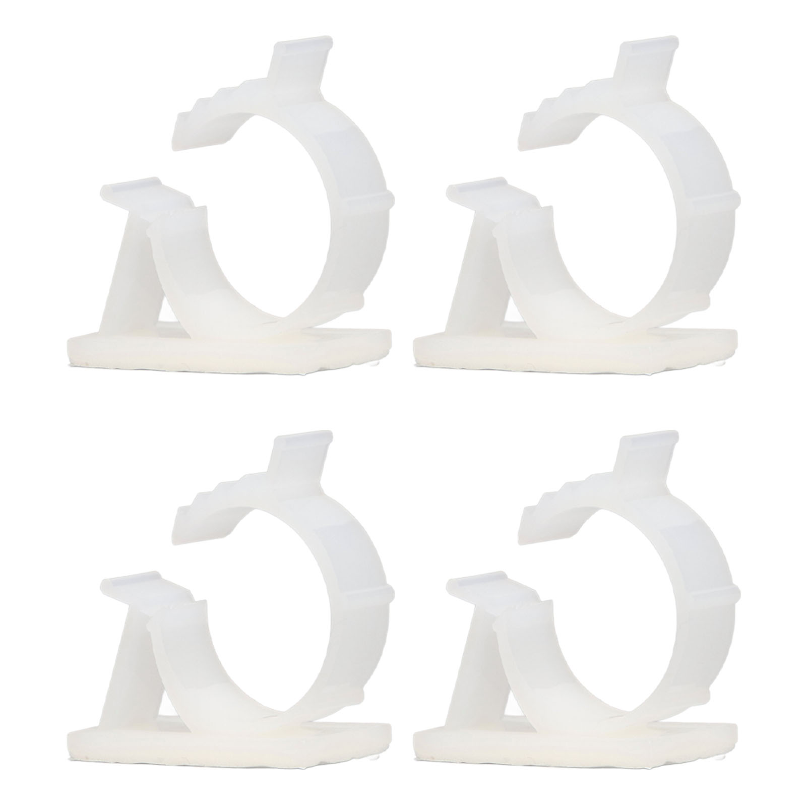 100 Verstellbare, Selbstklebende Kabelbinder Aus Pa66-nylon, Kabelorganisator Für Zuhause Xy-1720