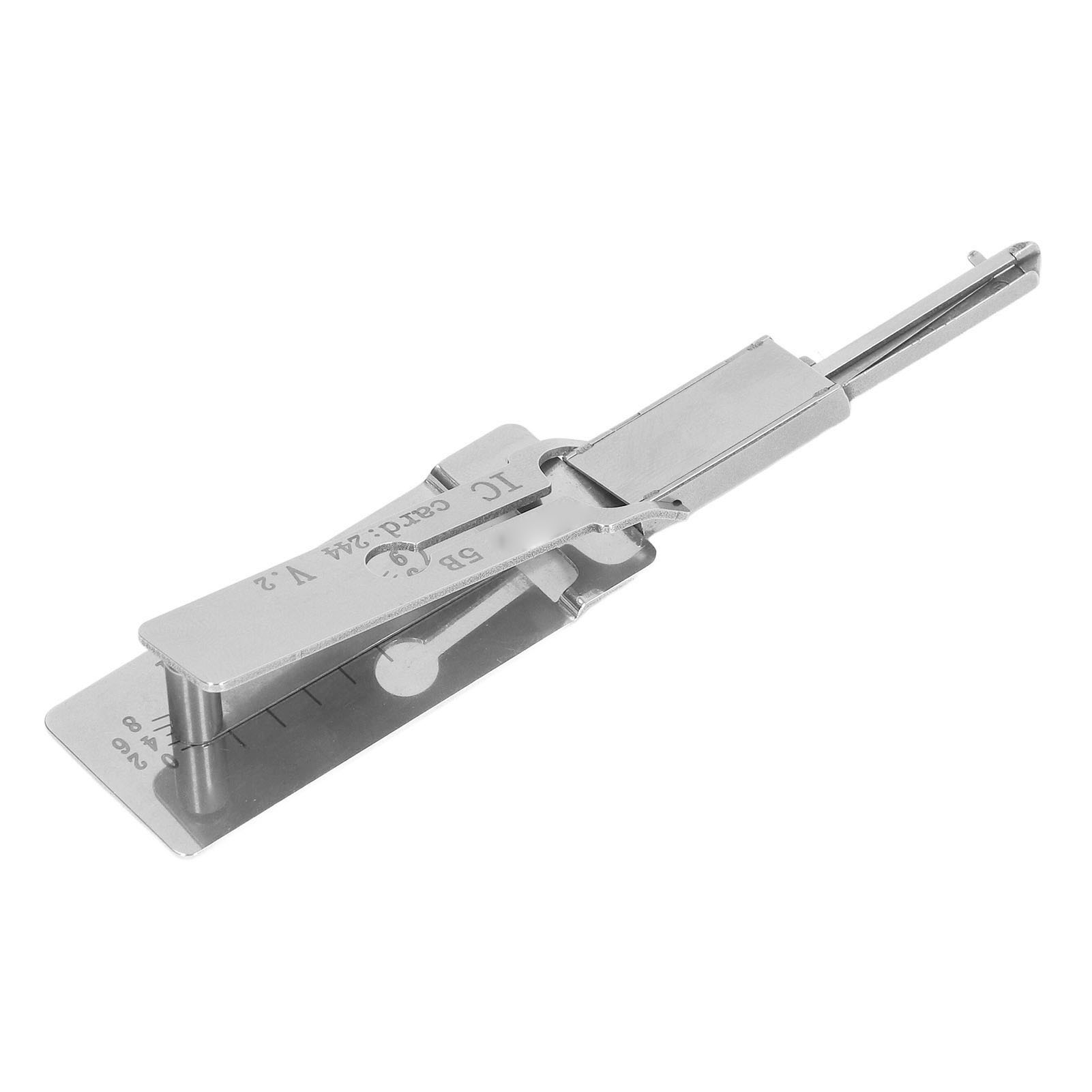 2-in-1-demontageset Aus Edelstahl, Handwerkzeug Zum Entfernen Von O-ringen, Federn Und Unterlegscheiben, Für Den Zivilen Gebrauch, Haken Und Hebel.