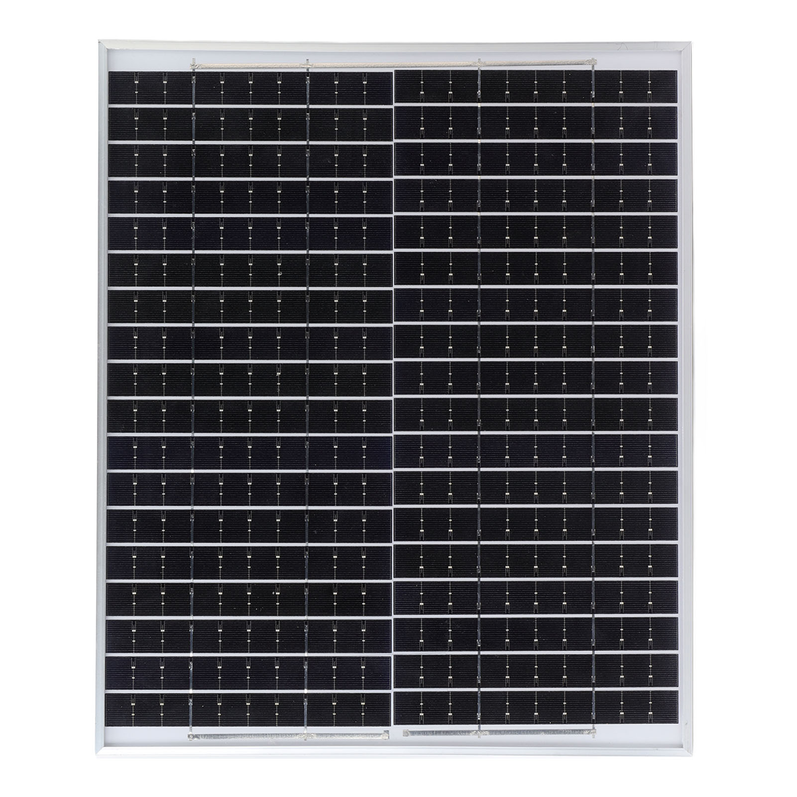 20w 18v Monokristallines Photovoltaik-solarmodul Für Überwachungssysteme, Solarstromgenerator