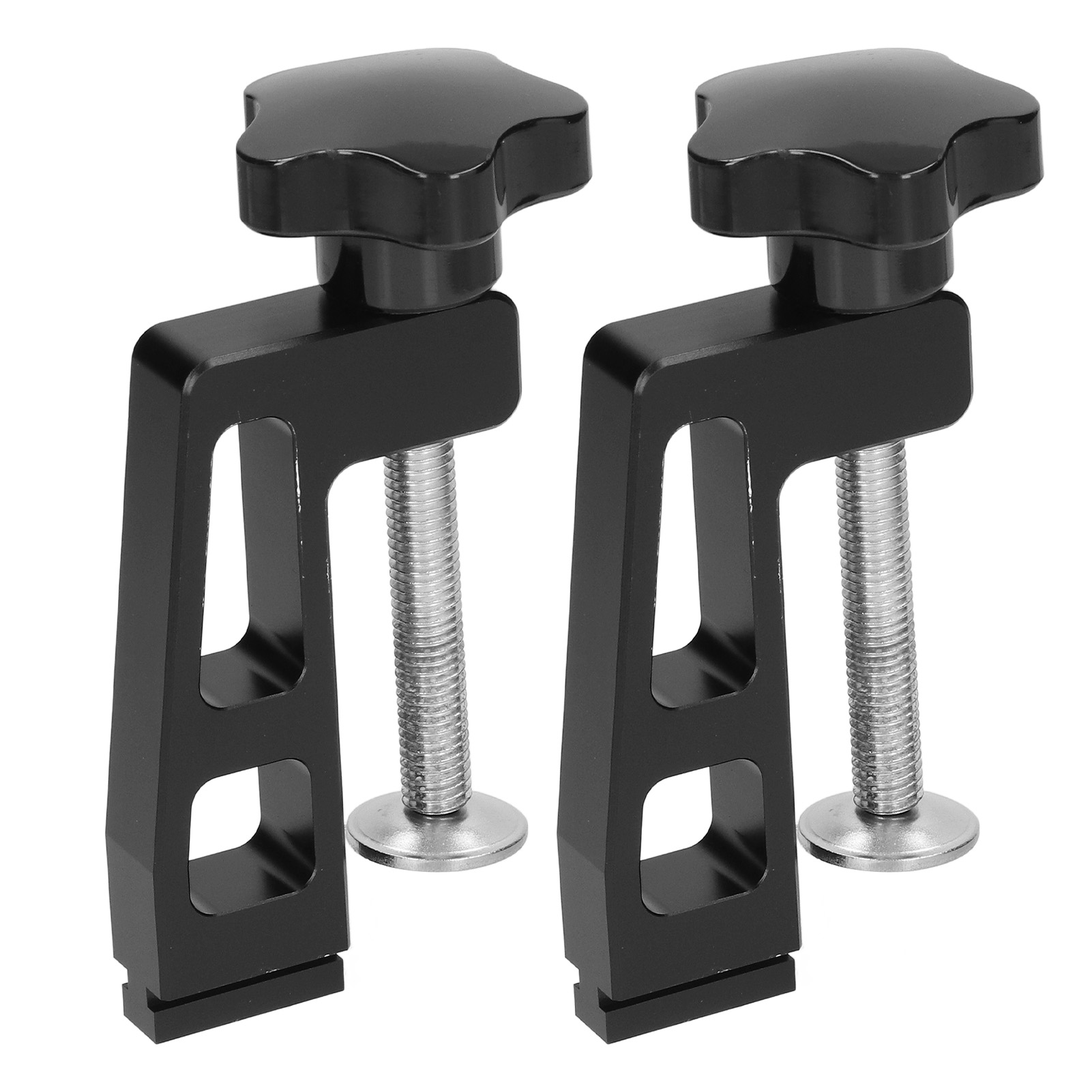 2 Fräsklemmen, Typ 45 Und 75, Aluminium-t-schiene, Werkbankbefestigungen, 2-teiliges Set