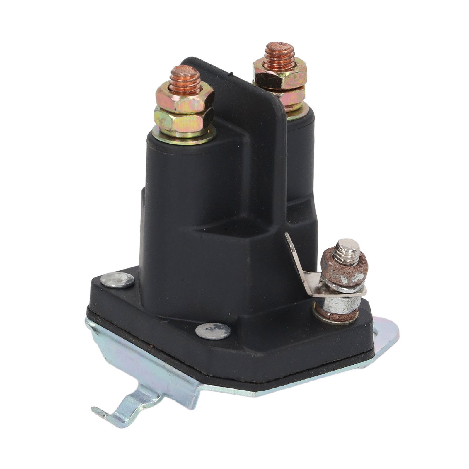 12v Dc 3-poliges Relais, Magnetschalter Mit Messingspule, Anlasserschütz Für Aufsitzmäher Und Quads, Robustes Autoteil.