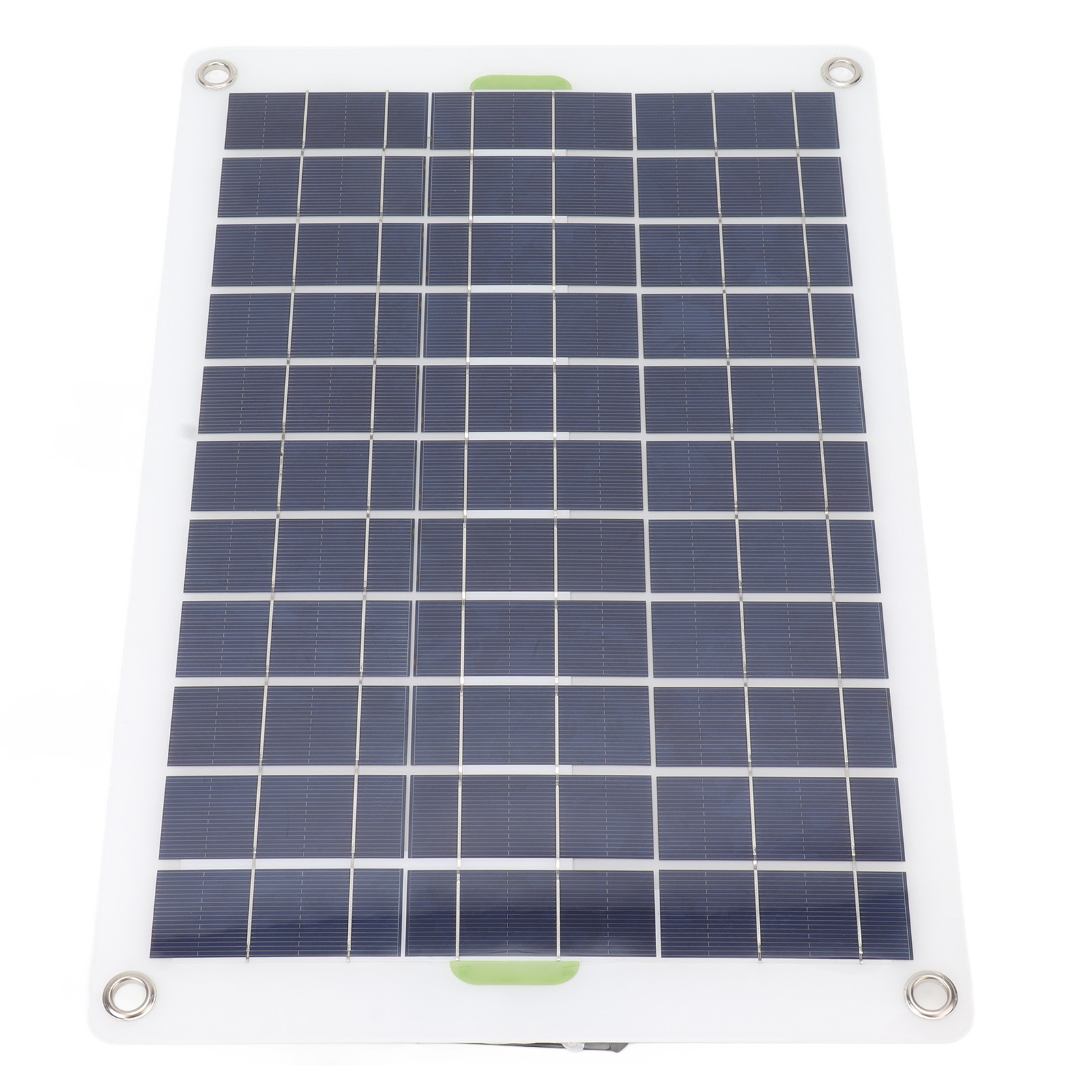 30w 12v Solar-batterieladegerät, Tragbares Panel Mit Integriertem Smart-controller, Wasserdicht, Zum Laden Von Wohnmobilen Und Wohnwagen