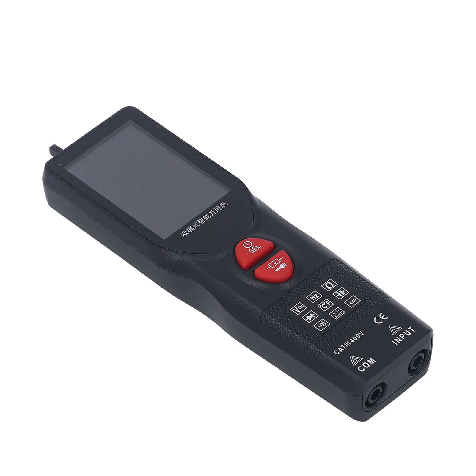 Digitales Multimeter Mit Wanddetektor, Lcd-display, Elektrischem Tester, Voltmeter, Amperemeter Für Autos