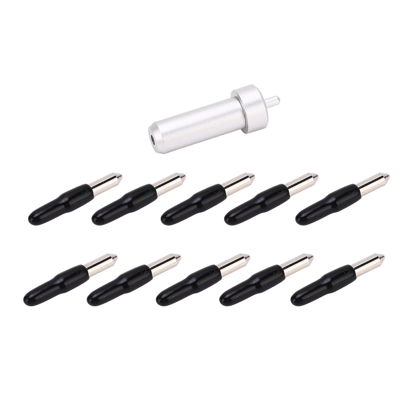 10er-pack 60°-klingen Für Joy-plotter Mit Klingenhalter, Vinylschneider Mit Hoher Härte, Präzisionsschneider