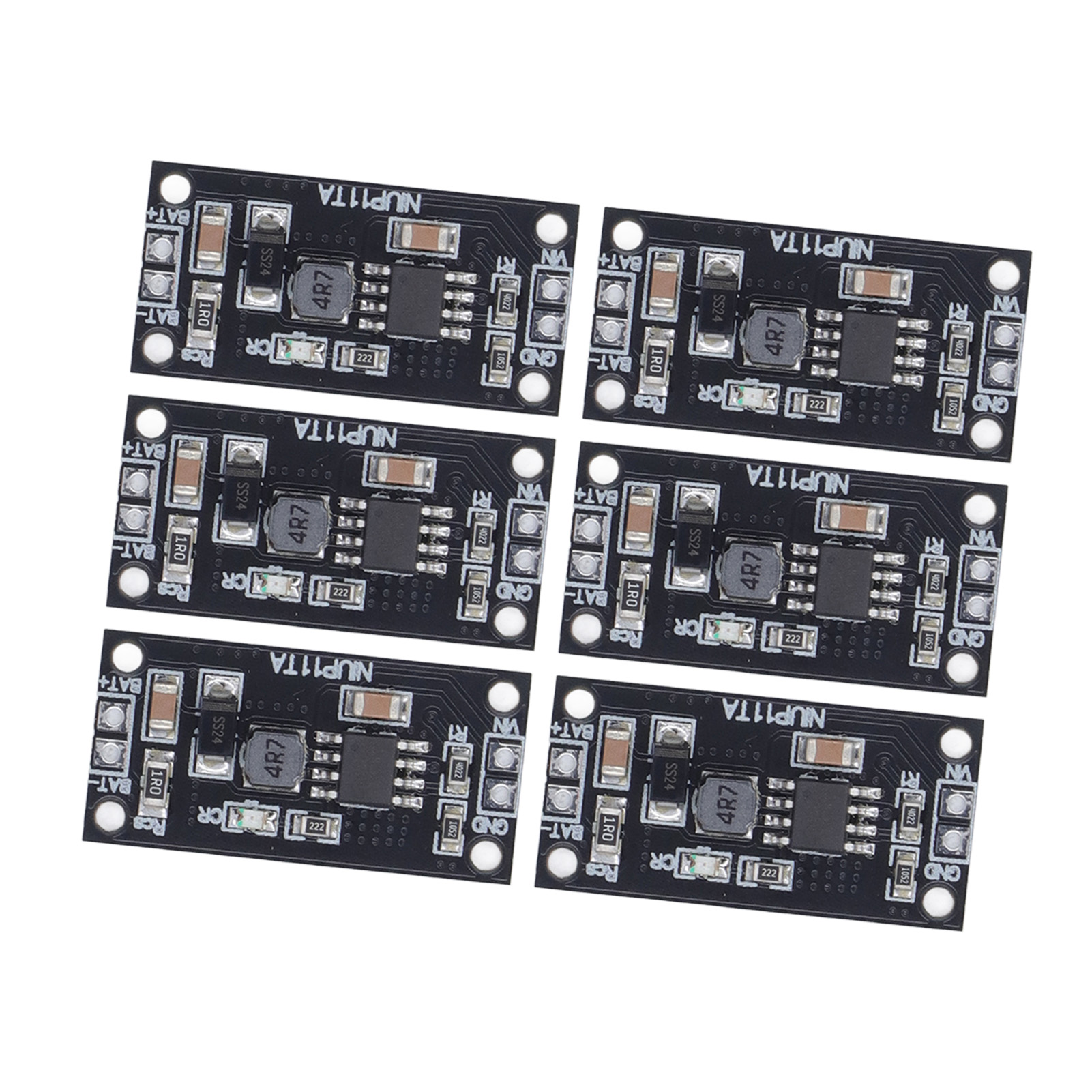 5s Nimh-akkuladegerät-leiterplattenmodul, 10 Stück, Leichte Und Schützende Ladeplatine Für Externe Akkus