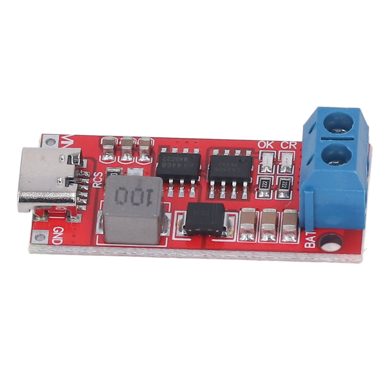 3s-akkuladegerät-boost-modul, Leiterplatte Typ C, Dc 3–6 V 1 A Aufwärtswandler, Wechselrichterplatine Für Diy-projekte