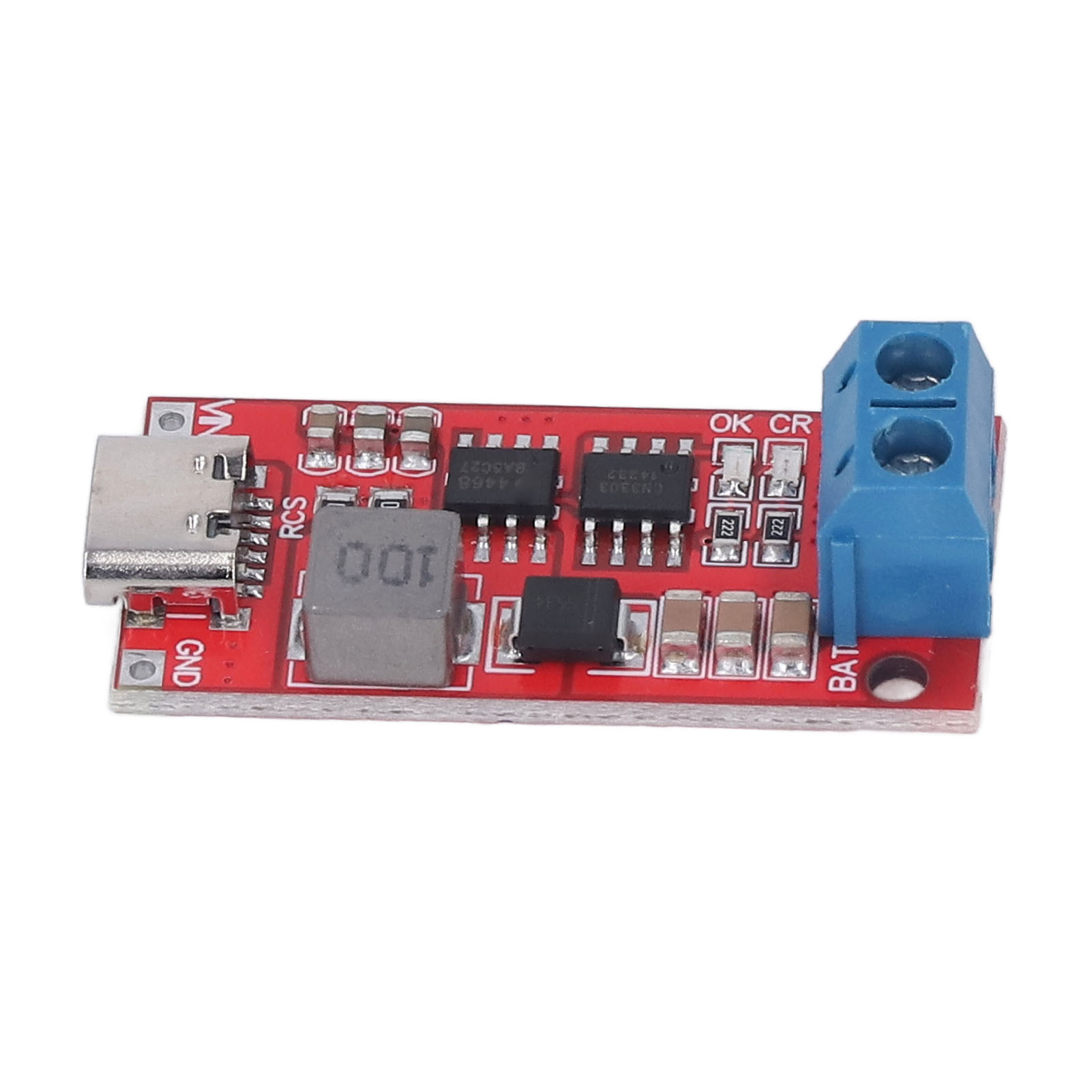 3s-akkuladegerät, Typ-c-pcb-boost-modul, 3–6 V 4 A Dc-aufwärtswandler, Aufwärtswechselrichterplatine