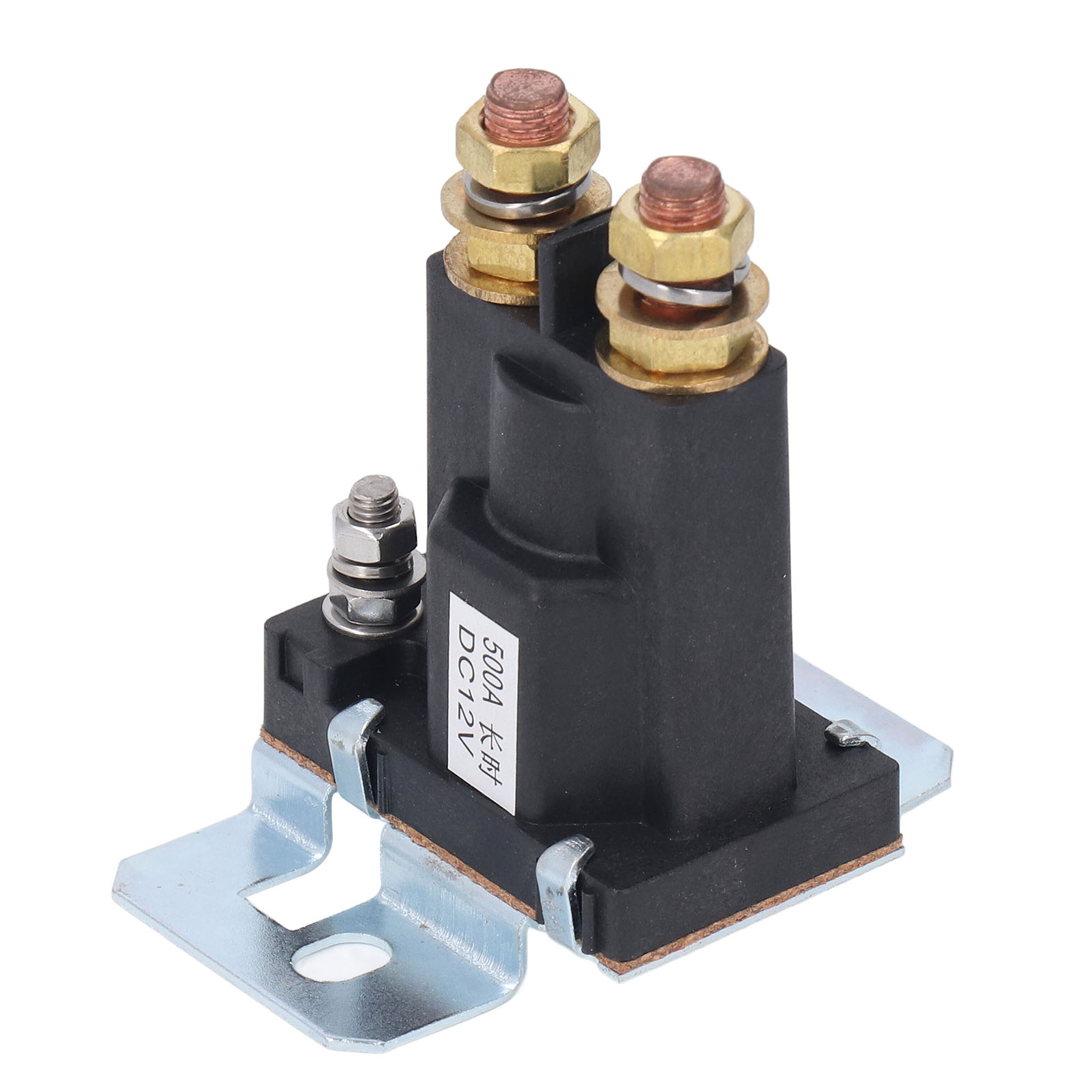 500a 30w Magnetstarterrelais Mit Messing- Und Edelstahlspule, 12vdc-kfz-anlasserschütz, Autoteil