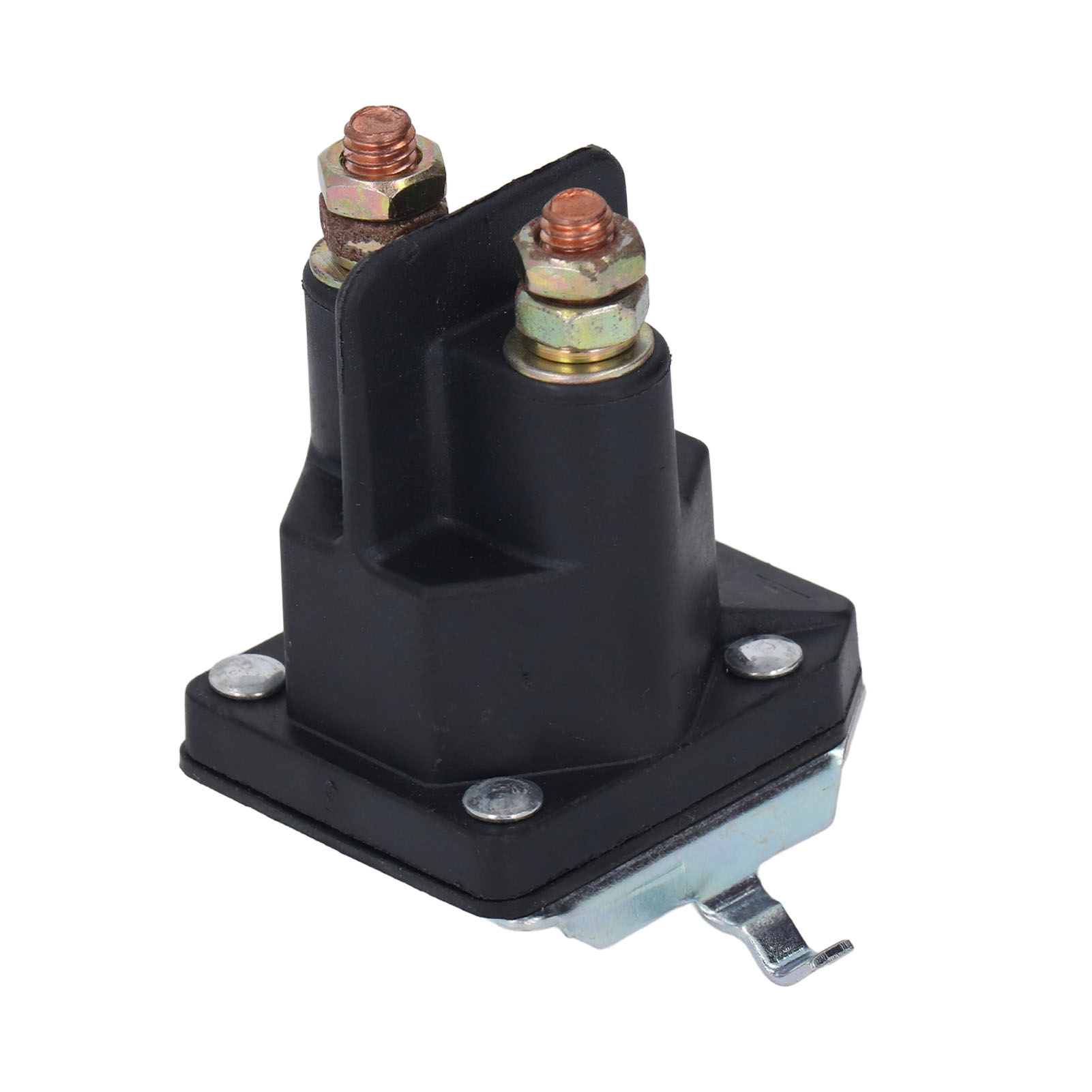 12v-magnetstarterrelais Für Rasenmäher, 3-poliges Magnetisches Schalt-ersatzteil Für Atvs Und Schneemobile
