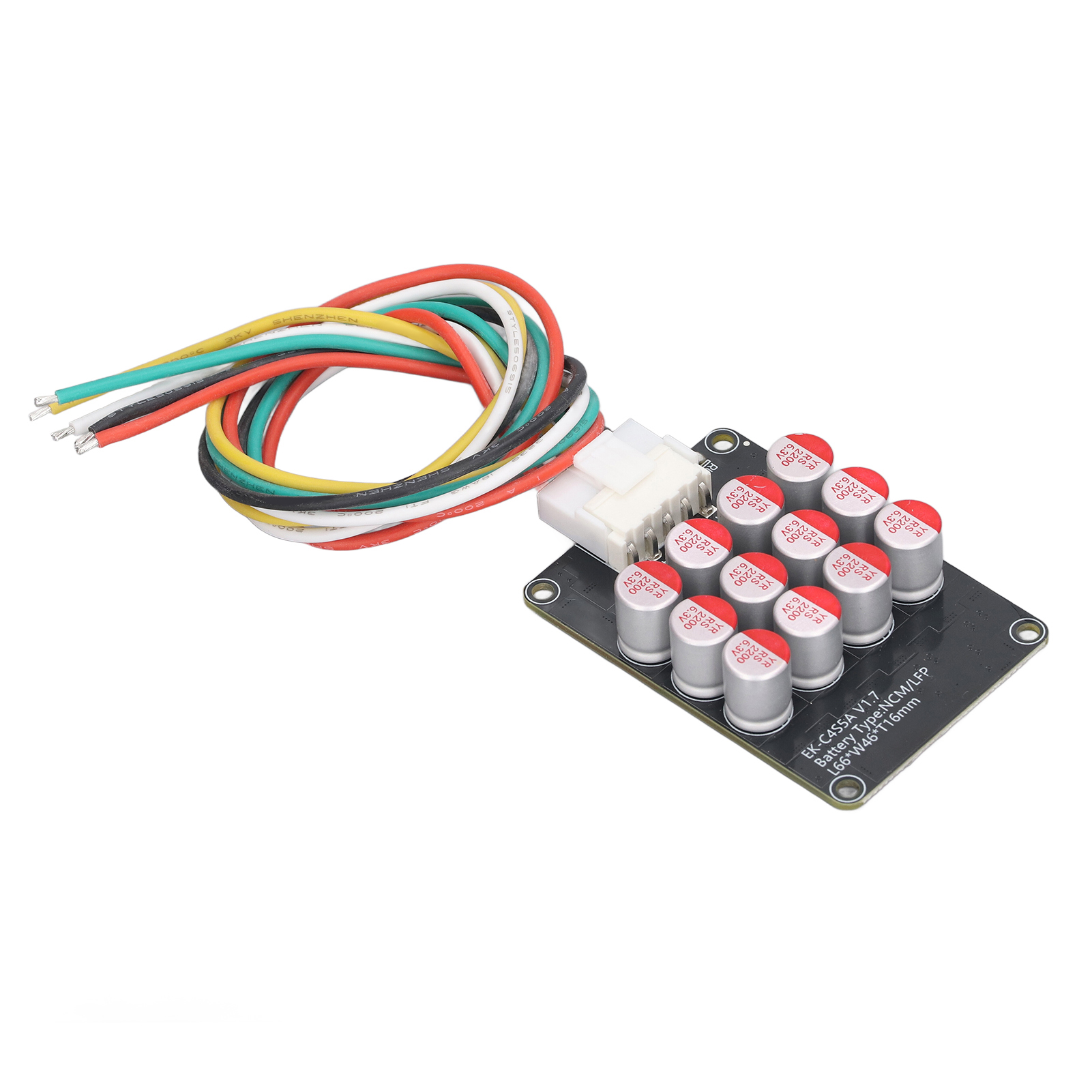 Aktiver 3s-4s 5a Lithium-batteriebalancer, Spannungsausgleichsmodul Für Den Energietransfer Zwischen Zellen, Akkupack