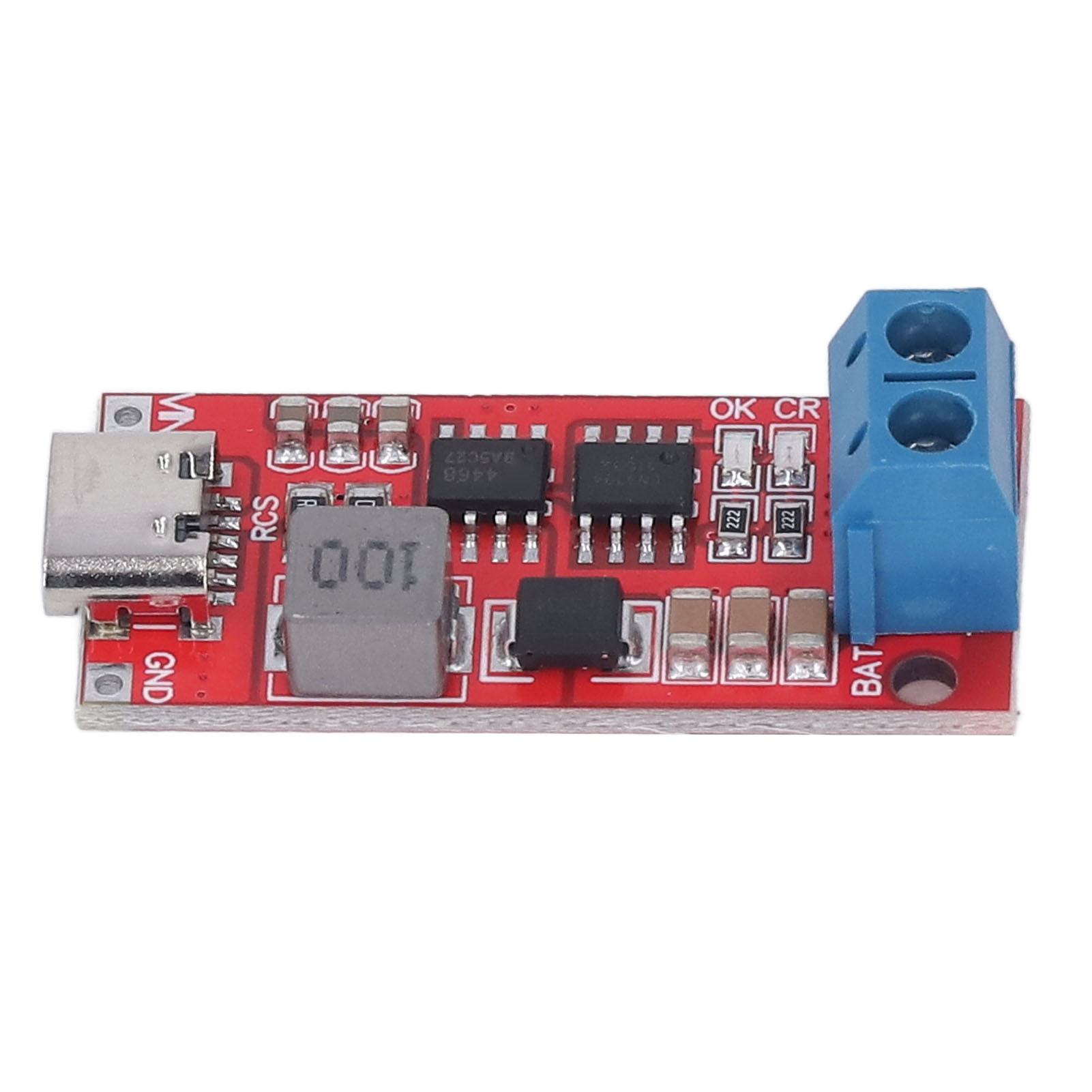 Automatisches 4s Typ C Lithium-akkuladegerätmodul Für 18650 Lithium-akkus, Leiterplatte, Dc-boost 3–6 V Auf 16,8 V, 4 A Eingangsstrom, 1,12 A Ladestrom