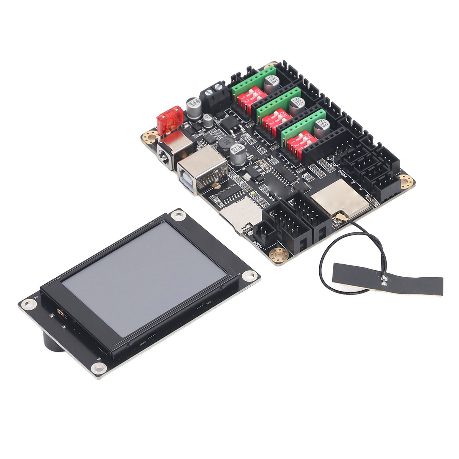 Desktop-gravurset Mit 2,4-zoll-touchscreen-gravierer, 32-bit-prozessor, Motherboard, Erweiterungsmodul Und Display
