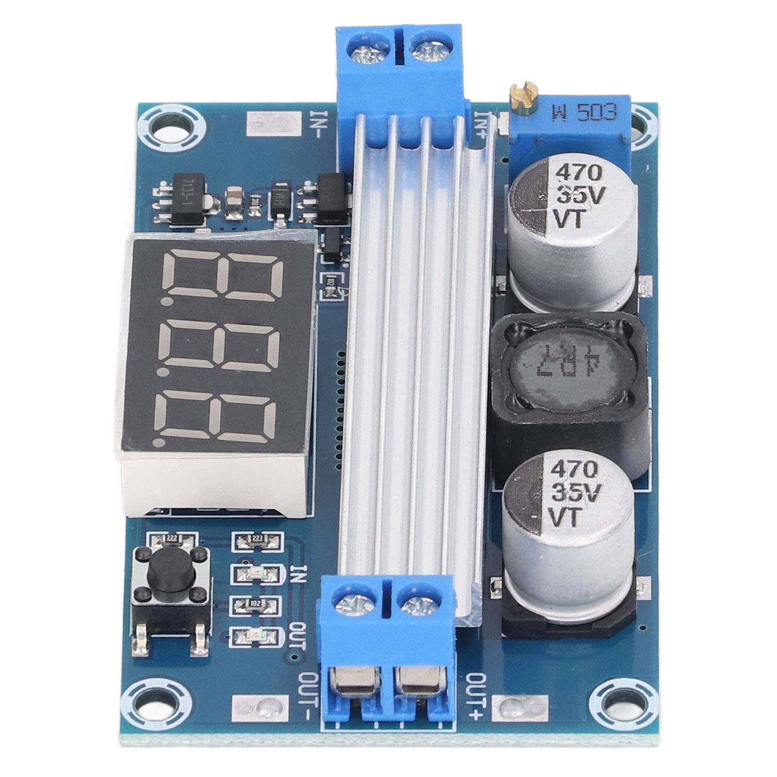 Ltc1871 Aufwärtsreglermodul, Hochleistungs-aufwärtswandler 3,5–35 V Dc, Einstellbarer Ausgang, Tischnetzteilmodul