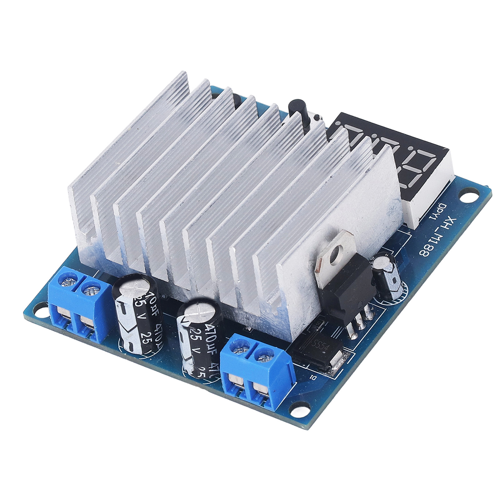 Cnc-spannungsregelungsmodul 0–12 V, Geringer Stromverbrauch, Abs-gehäuse, Präzise Elektronische Spannungsreglerplatine