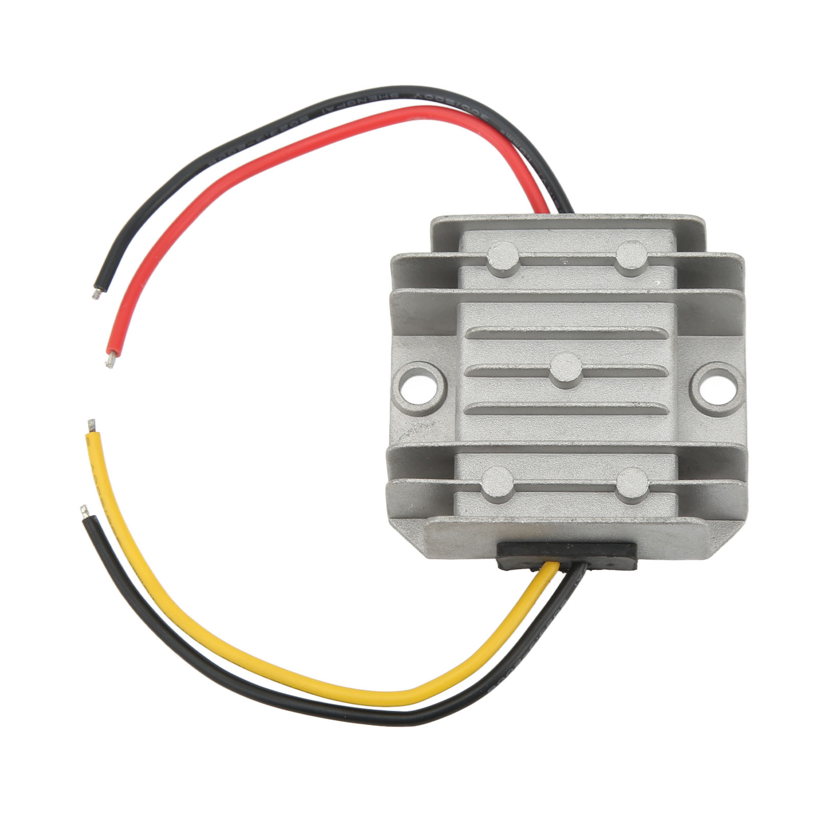 Wasserdichter 72v Auf 12v 3a Abwärtsspannungsregler, Hocheffizienter Dc-dc-wandler Mit Aluminiumgehäuse, Robustes Leistungsmodul Für Industrielle Stromversorgung.