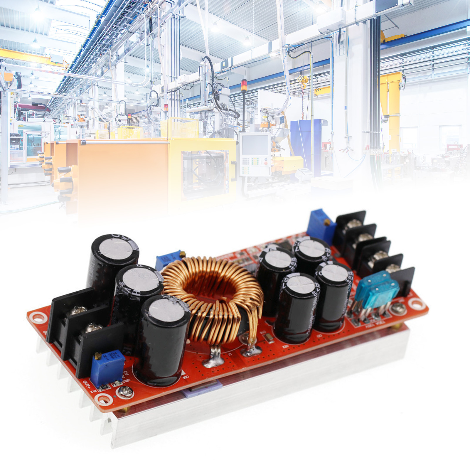 1200-w-dc/dc-aufwärtswandlermodul, Einstellbarer Spannungsverstärker, Einstellbares Konstantstrom-netzteilmodul