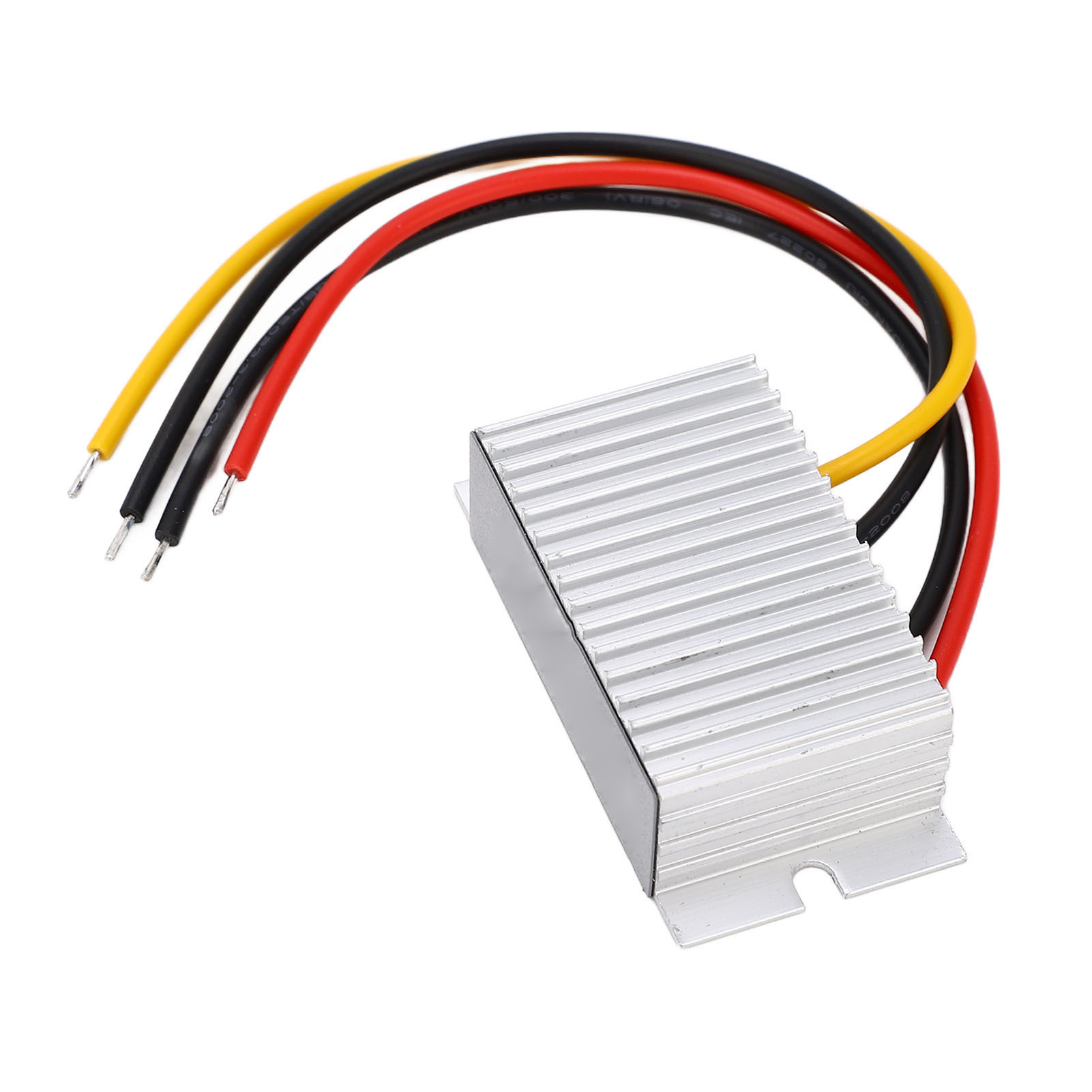 Ip67 Wasserdichtes Dc-dc-spannungswandlermodul, Aluminiumgehäuse, 8-36v Eingang 5v 3a Ausgang, 12v 24v Abwärtsregler Für Den Außeneinsatz, Kompakter Stromwandler.