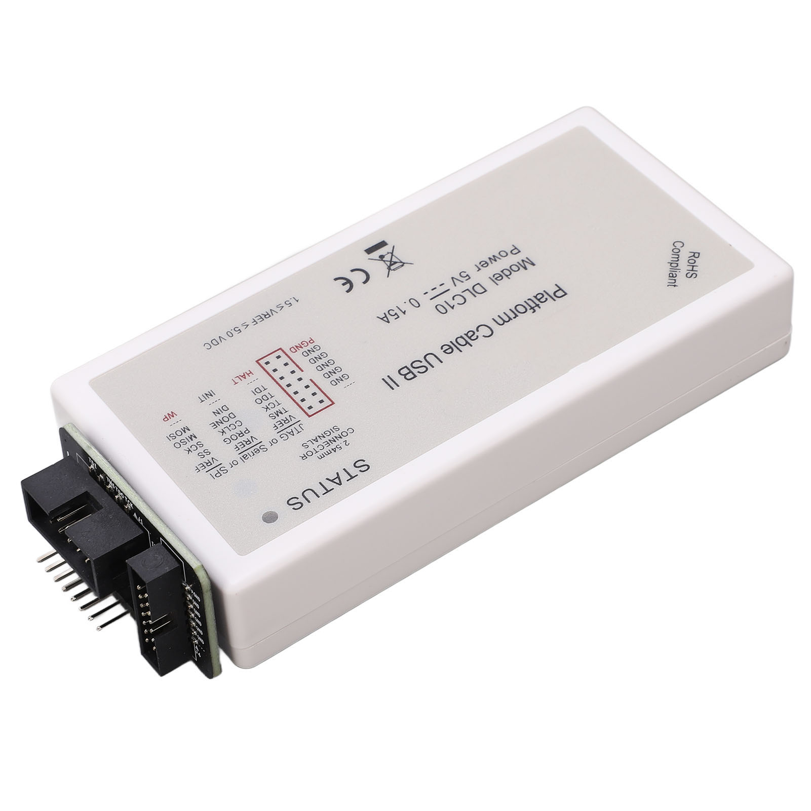 Dlc10 Usb-kabel Mit Flachbandkabel, Download-plattform, Hochgeschwindigkeits-konverterchip, 1,5–5,0 V Dc, Flachband-datenkabel