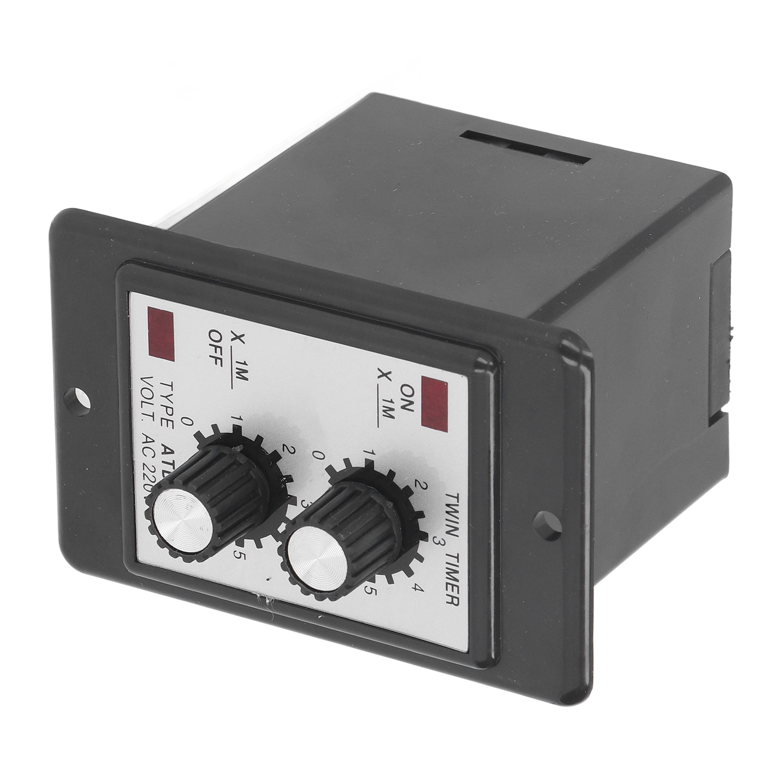 6m Doppelzyklus-zeitverzögerungsrelais, Hochpräziser Verzögerungstimer, Ac220v-steuerung, Alternierendes Schalten Für Industrielle Anwendungen.