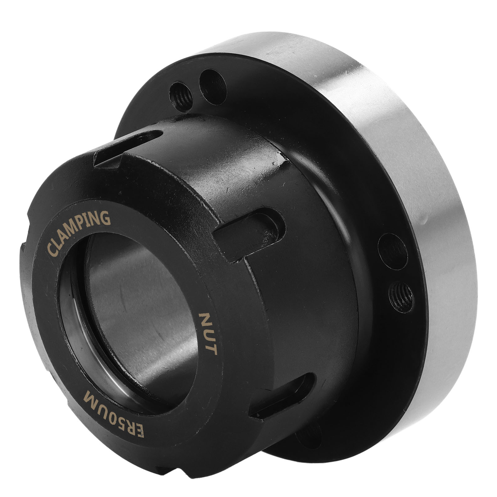 Er50 100mm 7-loch-spannfutter Aus Kohlenstoffstahl Für Cnc-dreh- Und Fräsmaschinen