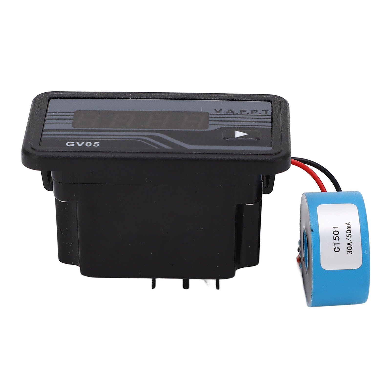 6-in-1 Spannungsprüfer, Multifunktionales Digitales Voltmeter Mit Led-anzeige, 220v Strommessung, Steckdosensteuerung Für Die Heiminstallation.