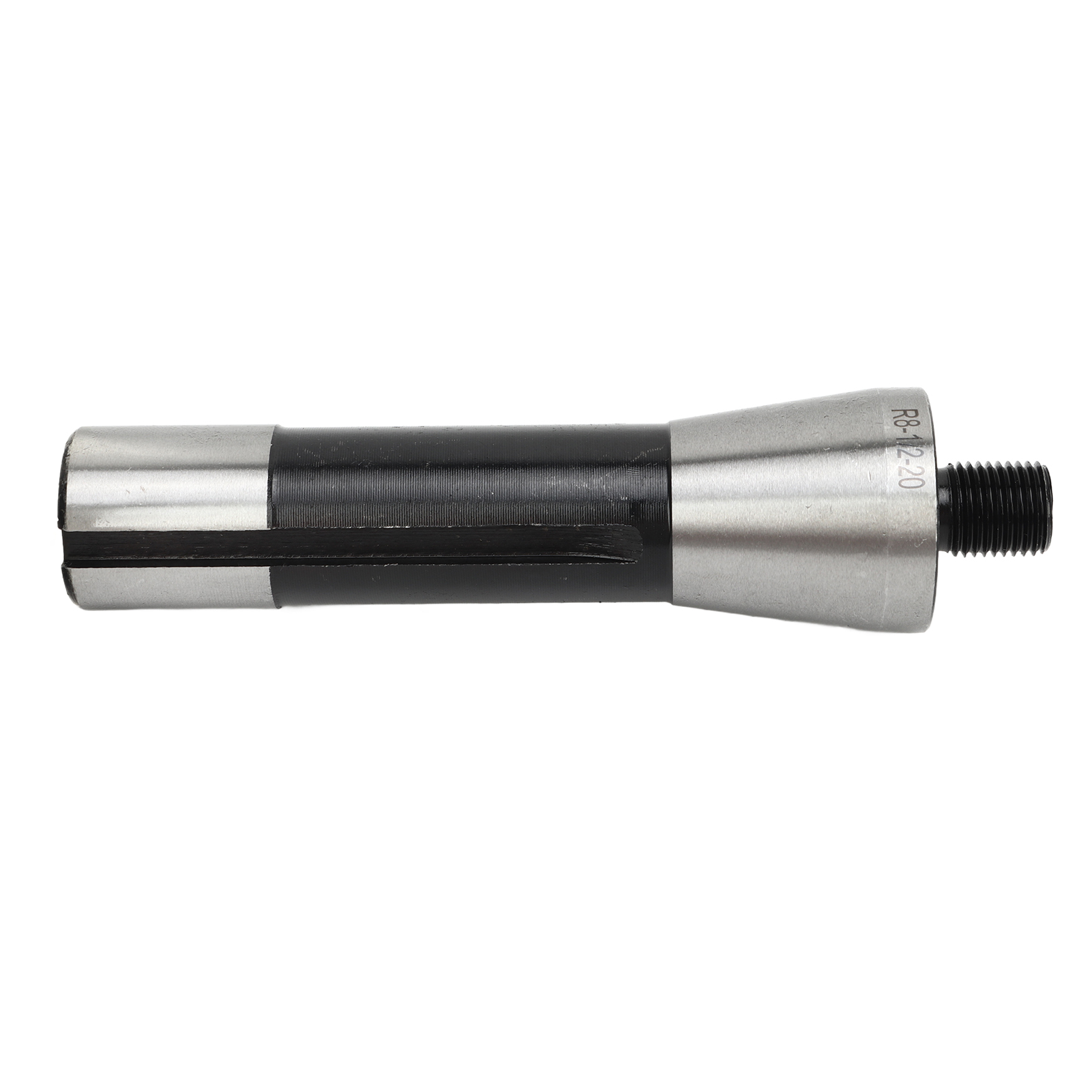 R8-auf-1/2-zoll-gewindebohrfutter, Adapterwelle Aus Manganstahl, 20 Mm Länge, R8-fräswerkzeughalter, Bohrfutterumbau