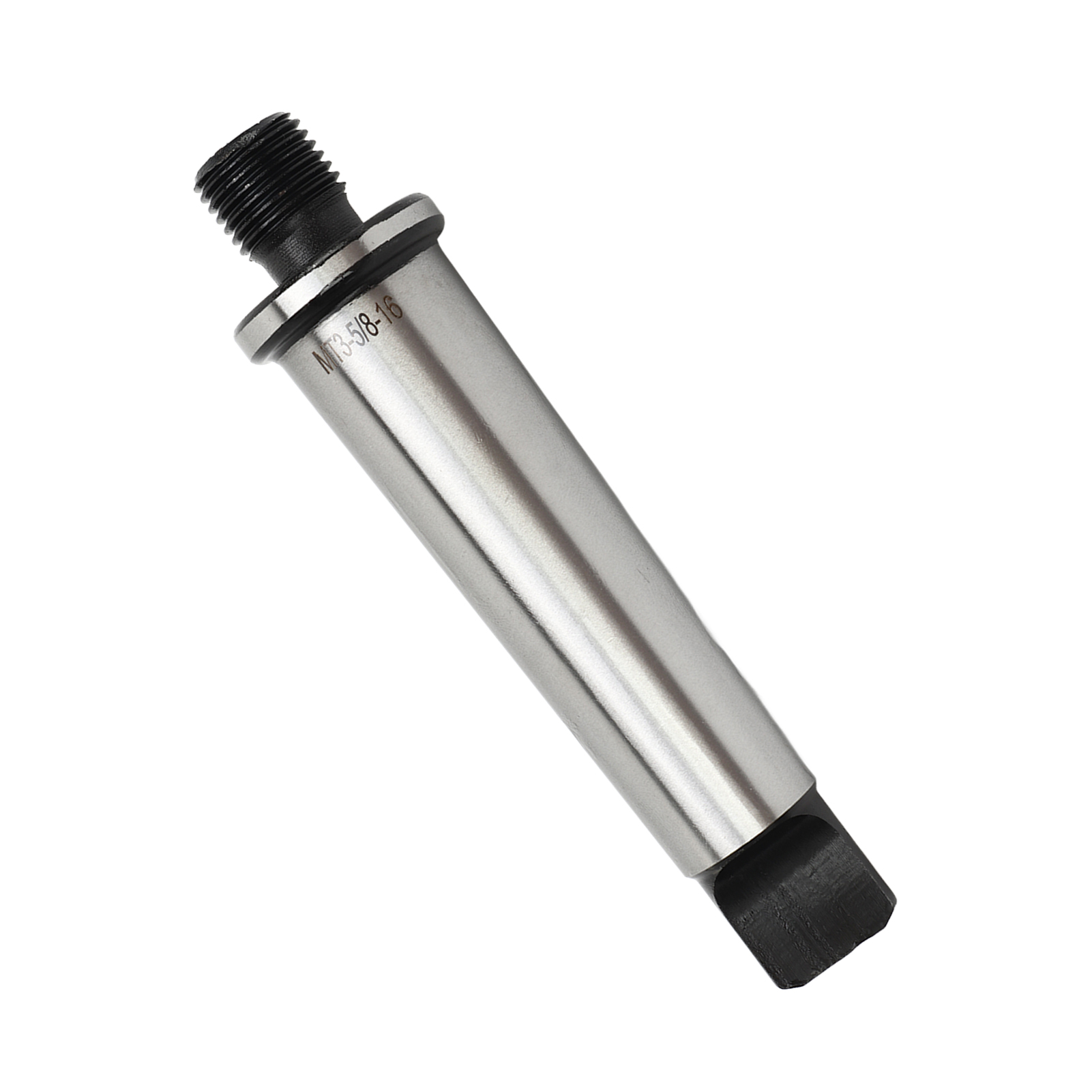 Mt3-gewindebohrfutter, Manganstahladapter, 3mt-morsekonus, 5/8-zoll-schaft, 16 Mm Länge, Für Fräsmaschine