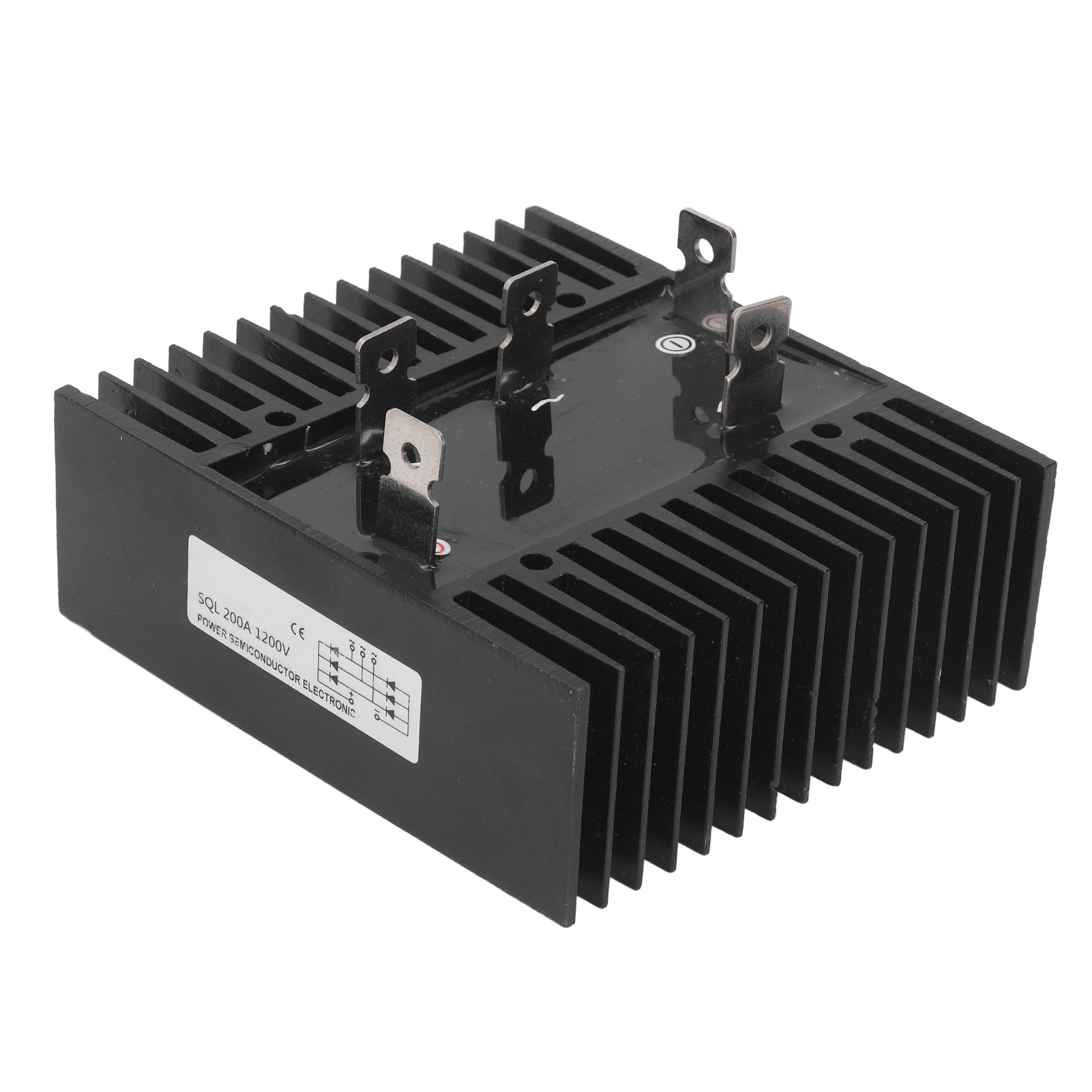 Dreiphasen-brückengleichrichter, Hochfrequenz-leistungsmodul, 1200-v-diode, Hochleistungs-industriegleichrichter