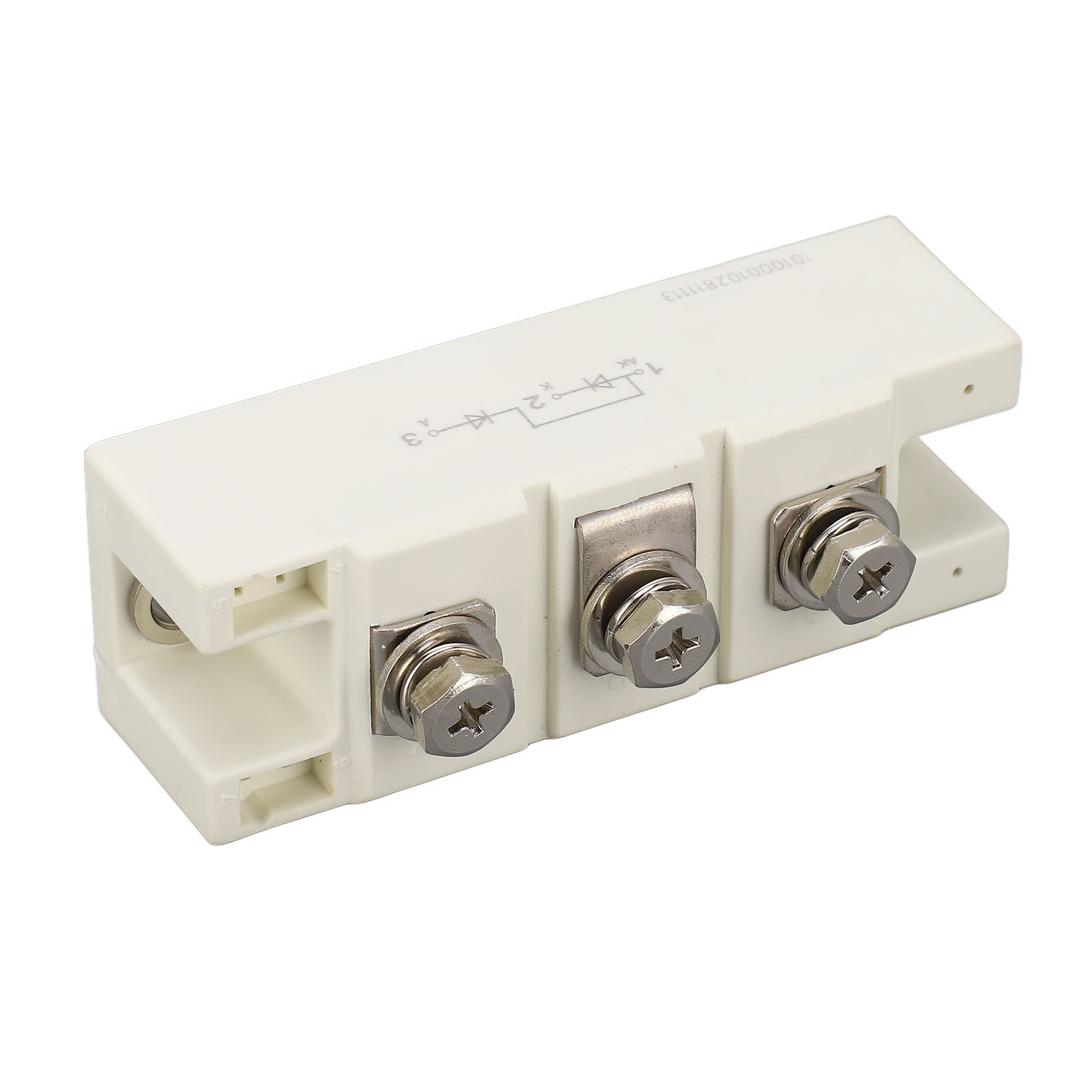 200-a-1600-v-halbleiter-leistungsgleichrichtermodul, Geschweißte Konstruktion, 3-polige Diode, Hochleistungs-industriegleichrichter