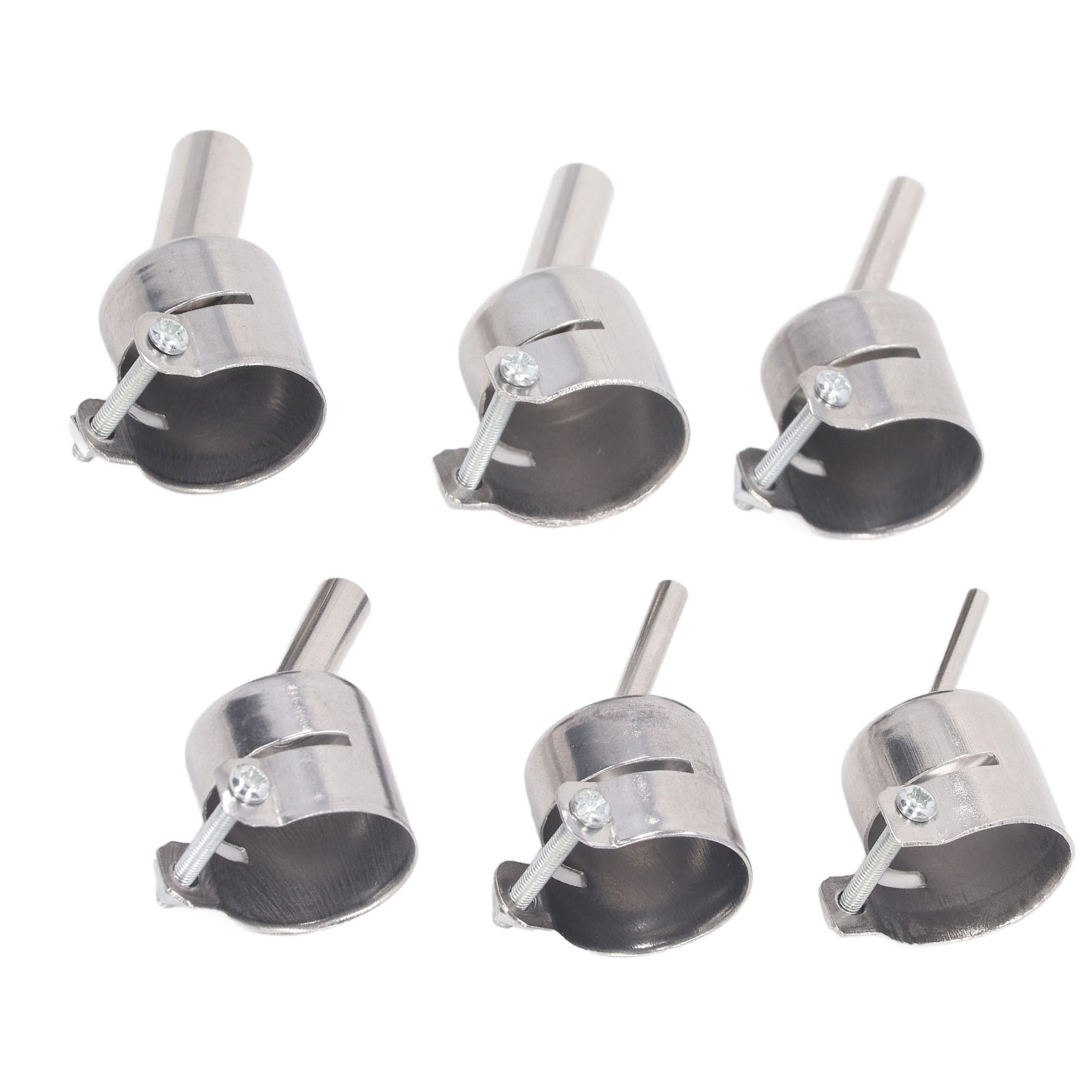 6-düsen-set Für Heißluftpistole 850, Aluminium, 3/4/5/7/8/10 Mm Düsen, Zubehör Für Heißluftschweißstationen