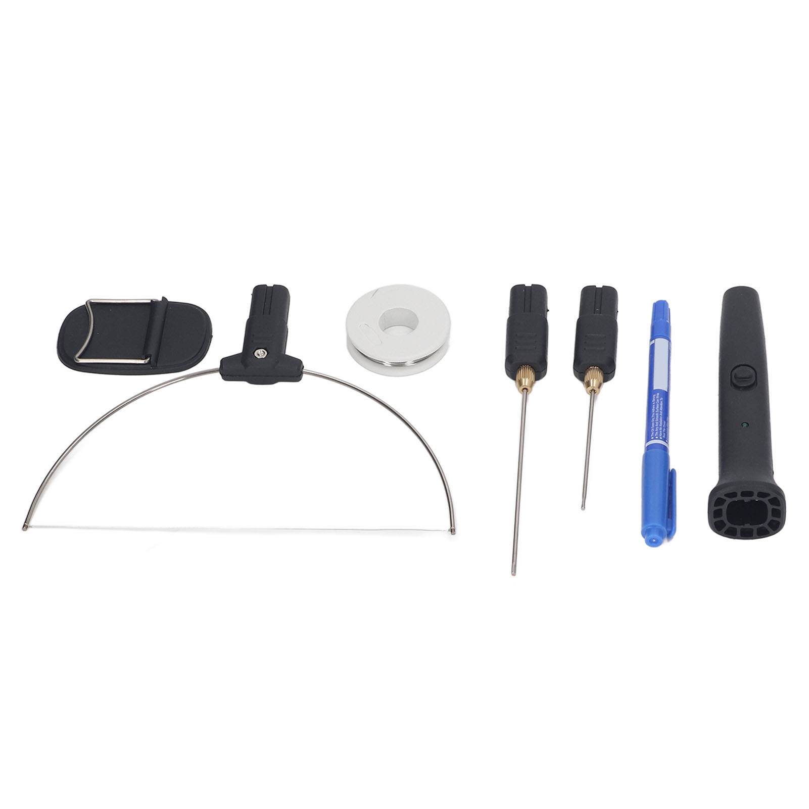 3-in-1 Heißdraht-schaumstoffschneider-set, Elektrischer Gravierstift Für Polystyrol Und Polyethylen, Heimwerkerwerkzeug, 100–240 V Wechselstromstecker (eu)