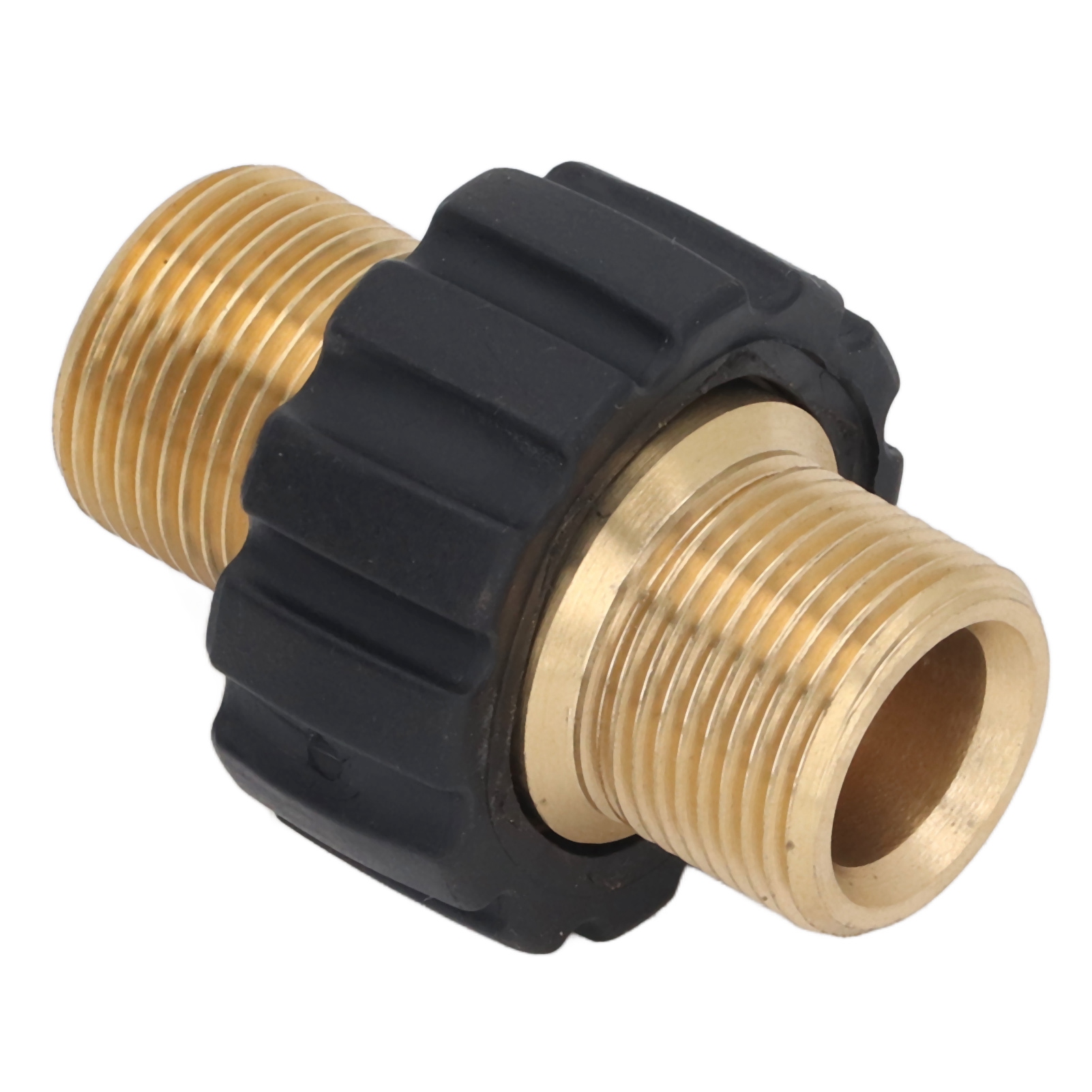 Hochdruckreiniger-adapter Pistolen-schlauchanschluss 5000 Psi Ersatzteil Waschmaschinen-außengewinde M22 Auf Außengewinde M22 (innenbohrung 14 Mm)