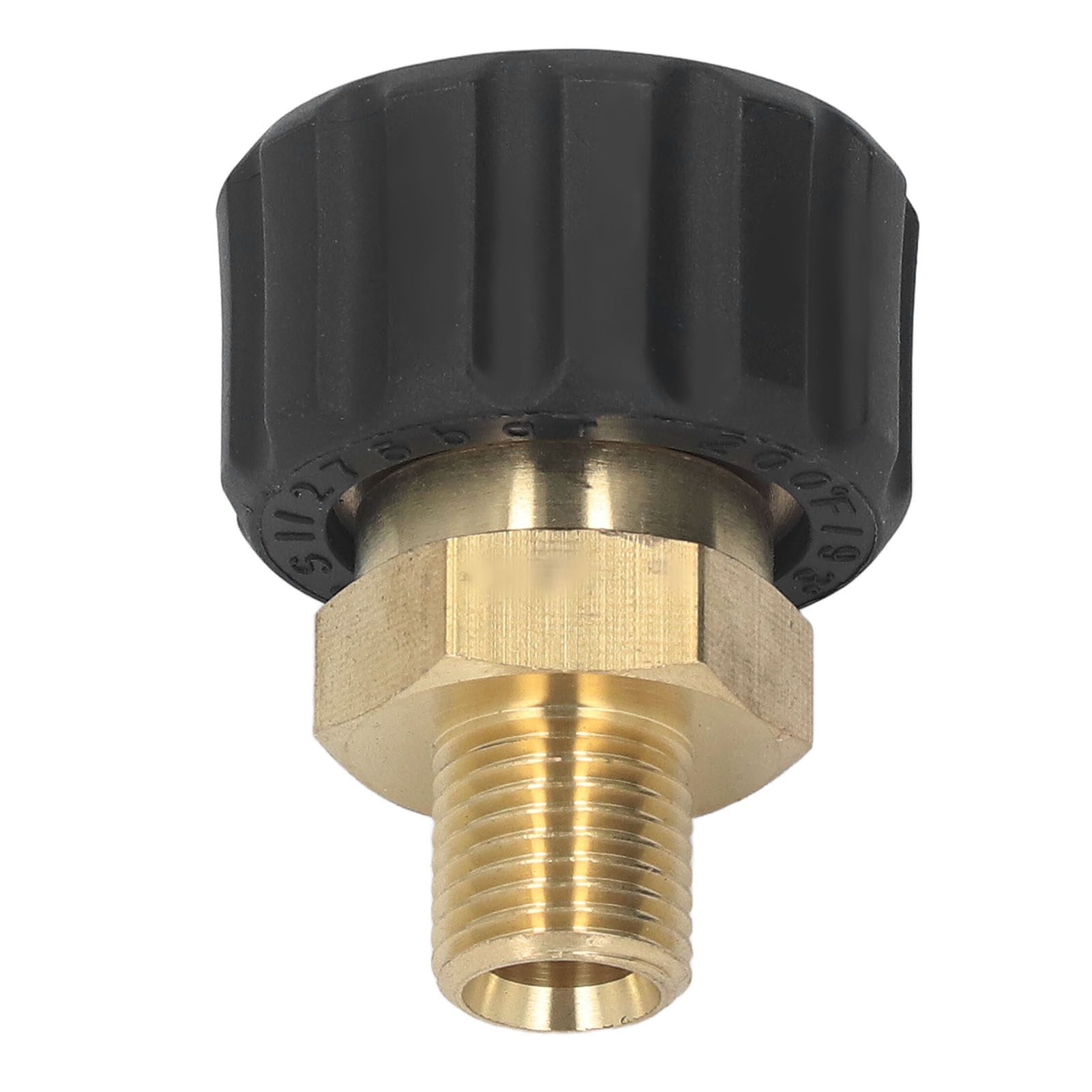 Hochdruckreiniger-adapter Aus Messing, Rostfreiem Gummi, Gewindeanschluss G1/4 Auf M22 1,5 Mm, Männlich-weiblicher Ersatz Ø14 Mm, Hp-schlauch.