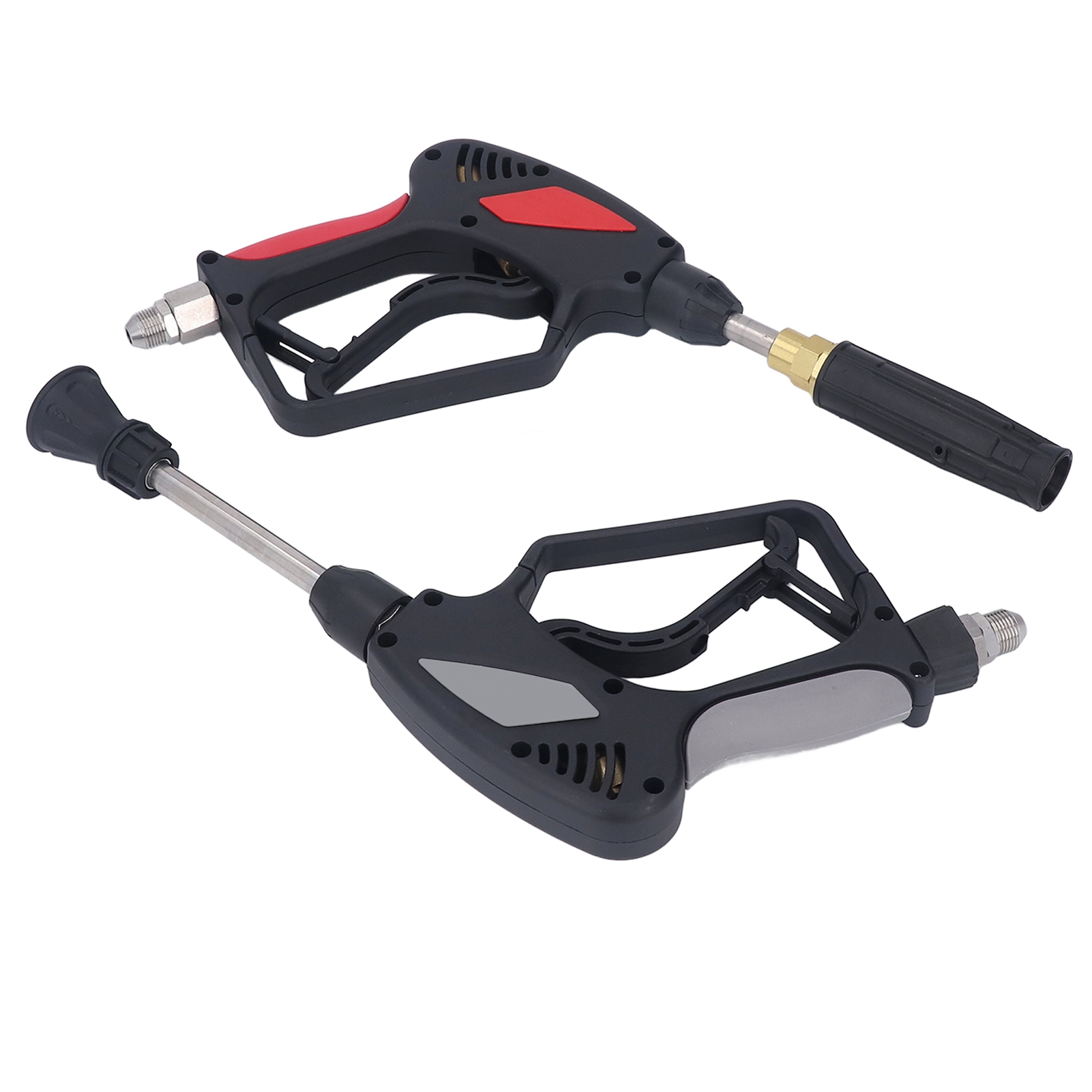 Hochdruckreinigerpistole 5000 Psi 10,57 Gpm, Rückschlagsicherung, Abzug Für Autowäsche, M8x1,5 Mm Außengewinde, Düsenanschluss, Komplettset.