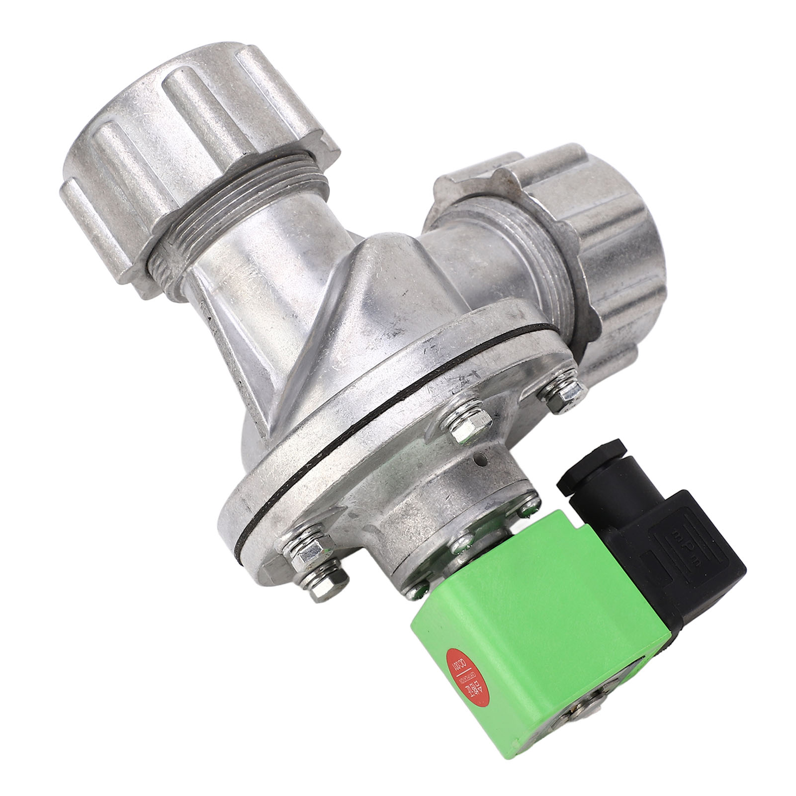 34-mm-impulsmagnetventil, Außengewinde, Aluminiumlegierung, Ein-/auslass, Für 24-v-dc-staubabscheider