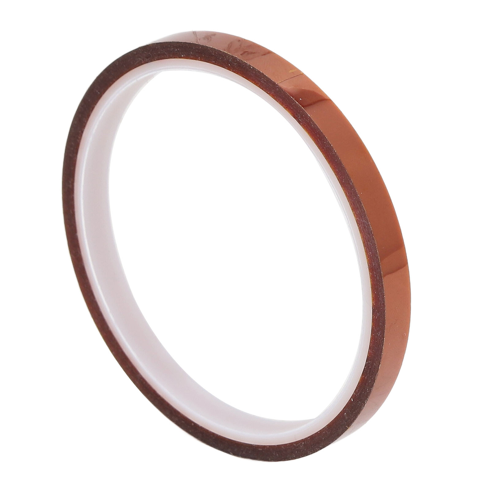 Teefarbenes Isolierband, 10er-packung, Hervorragende Haftung, 500 G Hochtemperaturband, 12 Mm Breit