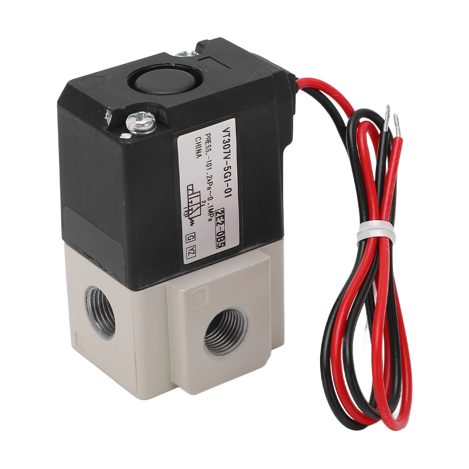 Hochfrequenz-pneumatik-magnetventil 3/2-wege 2 Positionen Dc24v G1/8 Typ Smc