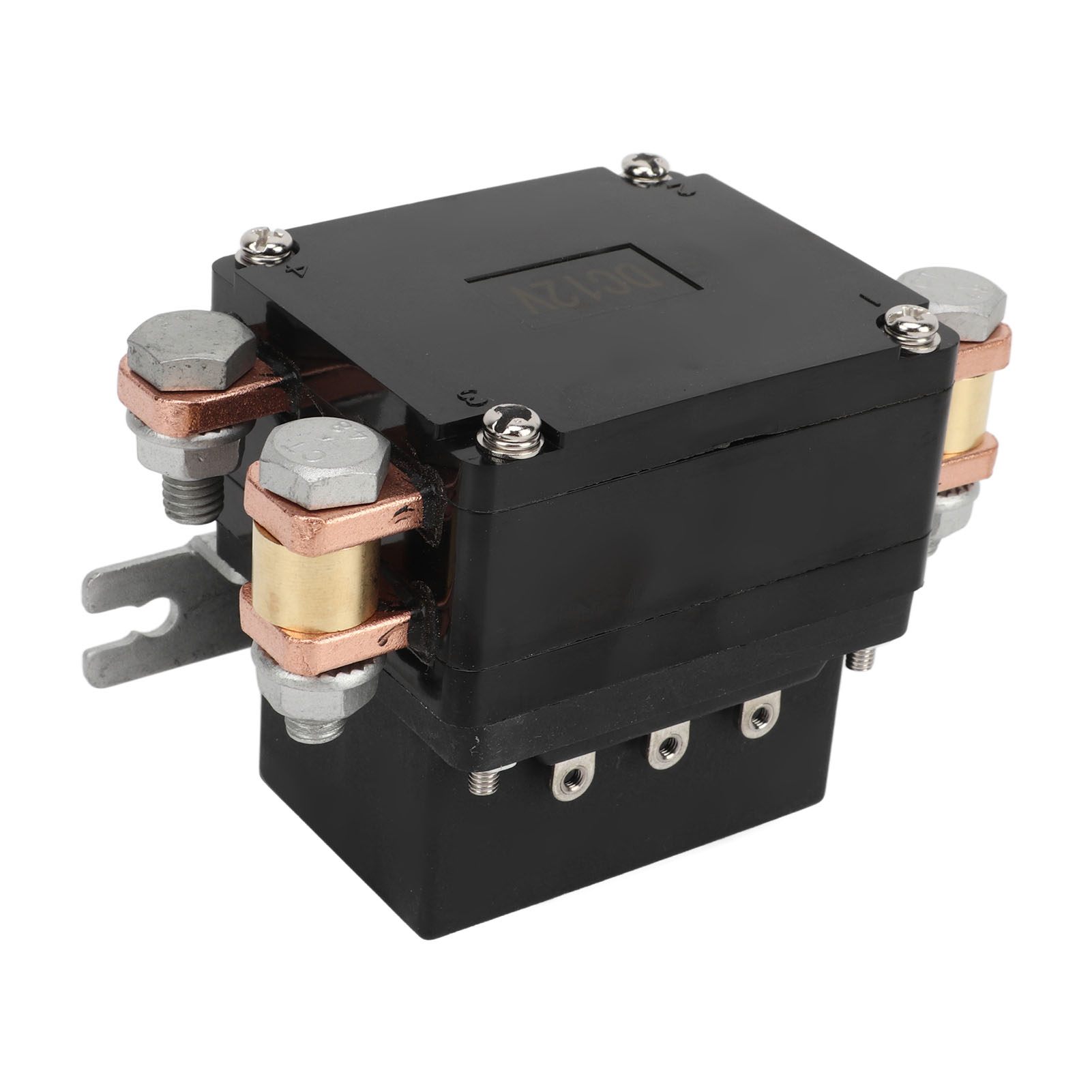 600a 34w Seilwindenrelais, Messingspule, Schnellstart, Wasserdicht, Geringer Stromverbrauch, 12v Schütz Für Atvs Und Fahrzeuge.