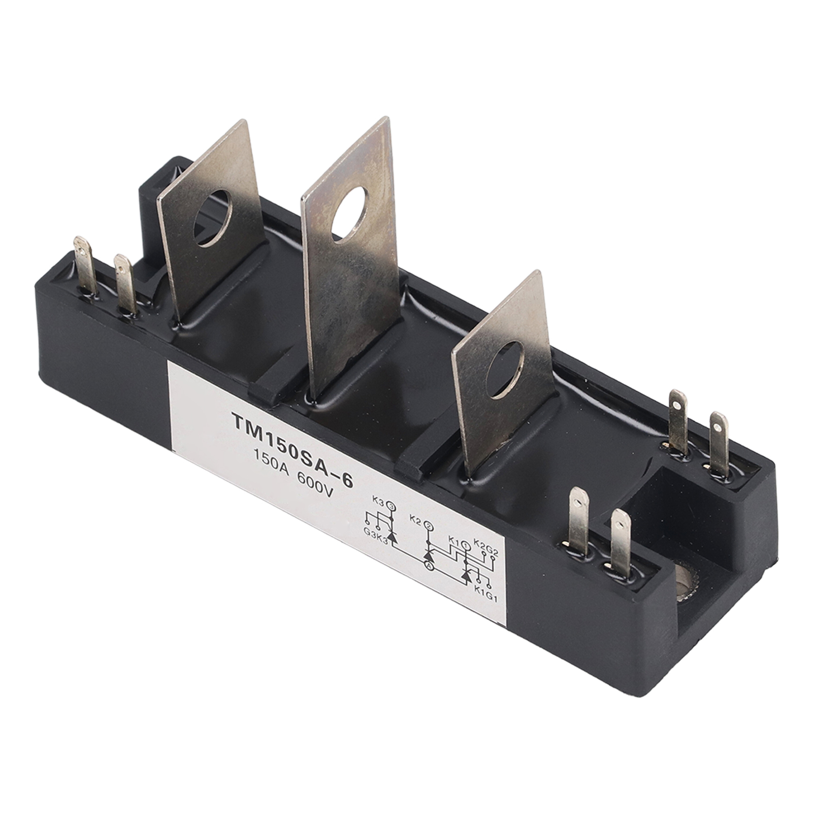Silizium-thyristormodul 600v 150a, Elektronische Gleichrichterkomponente Für Inverter-schweißgeräte, Gesteuerter Halbleiter, Ersatzteil.