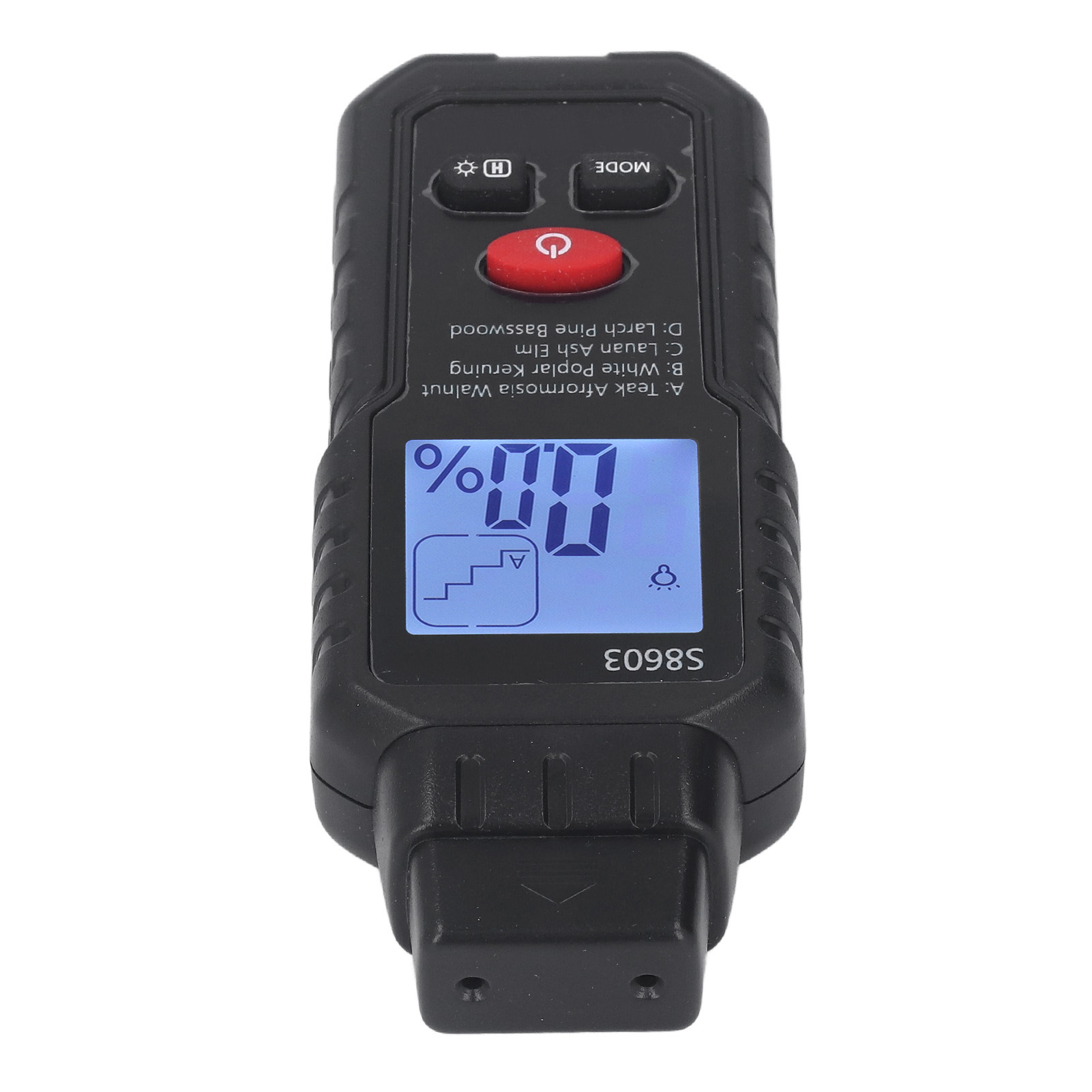 Holzfeuchtedetektor Mit Messspitze, Digitales Lcd-feuchtemessgerät, Leckageprüfer Für Materialien, Feuchtigkeitssonde Für Holzrahmenkonstruktionen, Diagnosewerkzeug.