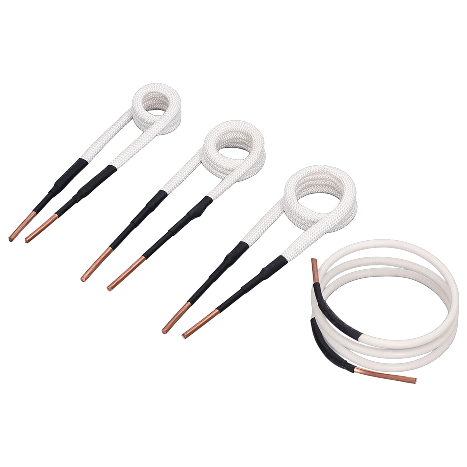 4-teiliges Induktionsheizspulen-set, 3,0 Mm Messingkern, Elektrische Spiralen Zum Lösen Von Muttern Und Schrauben