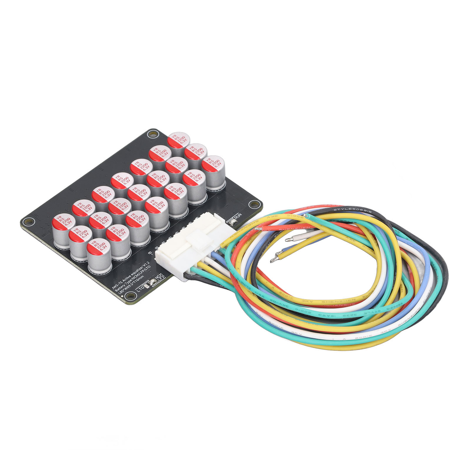 Losnummer 5-7s 1,8 V–4,5 V 5 A Präziser, Stabiler Aktiv-balancer Für Lithium-, Lifepo4-, Lipo- Und Lto-akkus, Spannungsausgleichsplatte