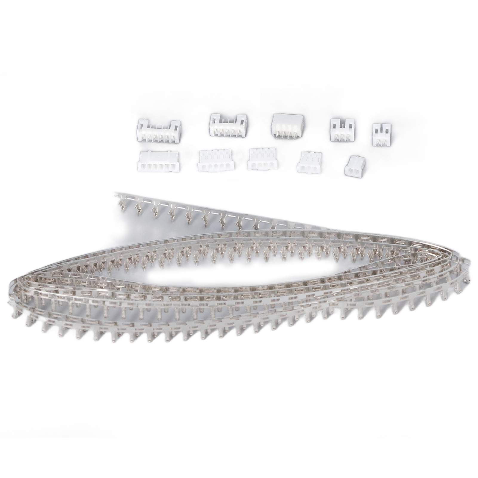 460-teiliges Set Mit 2-, 3- Und 4-poligen 2-mm-steckern Und -buchsen Für Elektronische Geräte